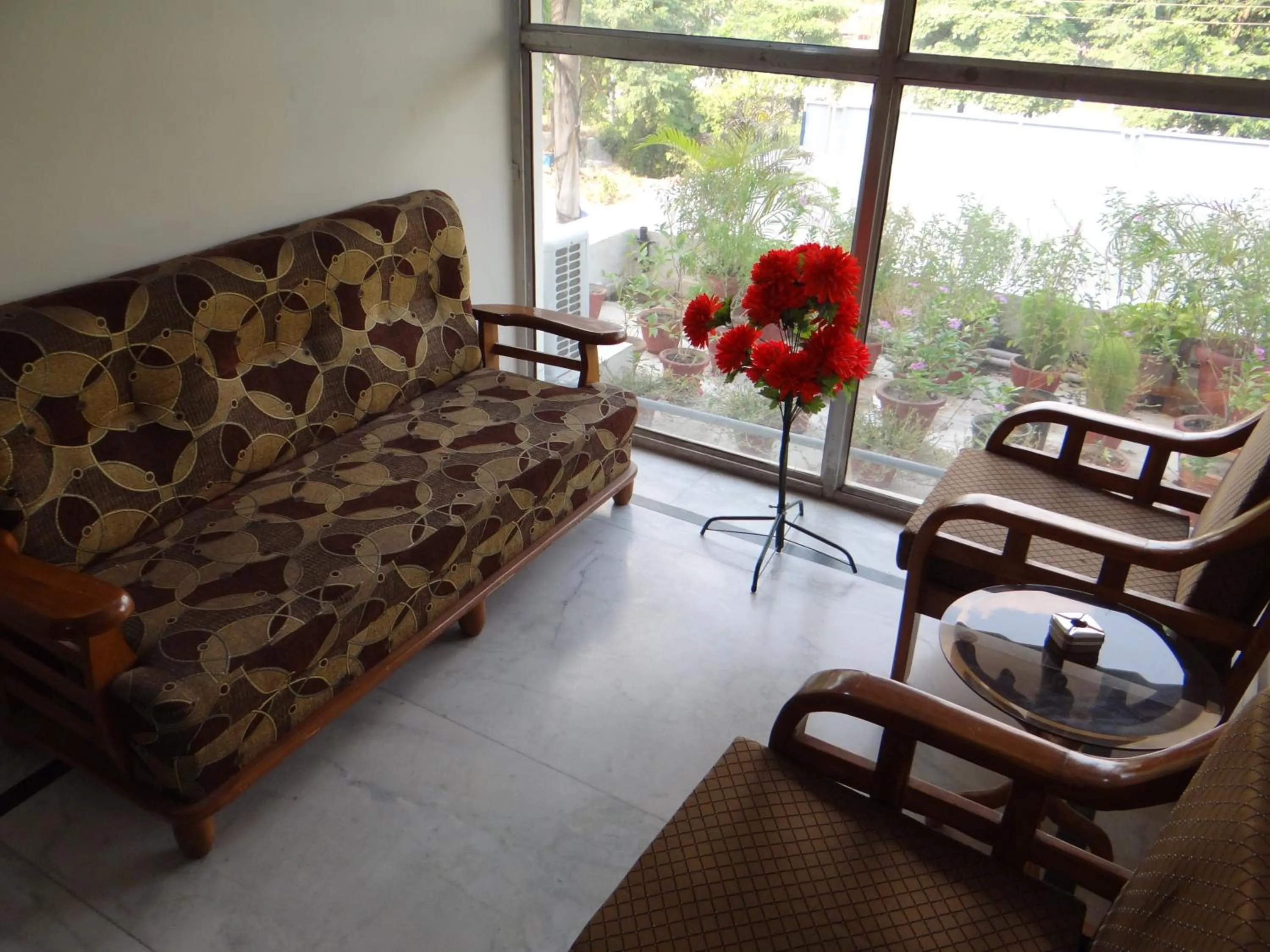 Area and facilities in Angel Residency