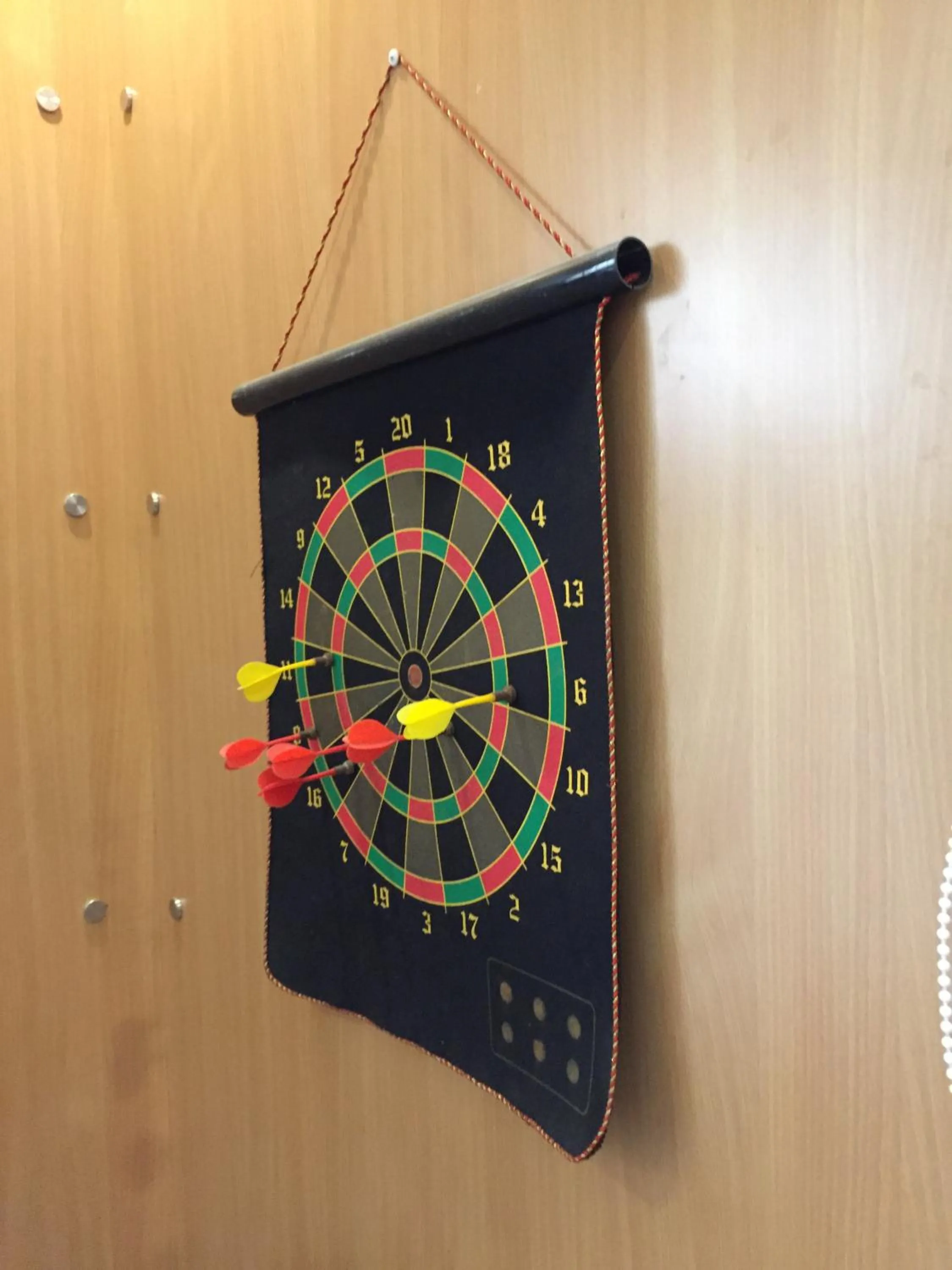 Decorative detail in Angel Residency