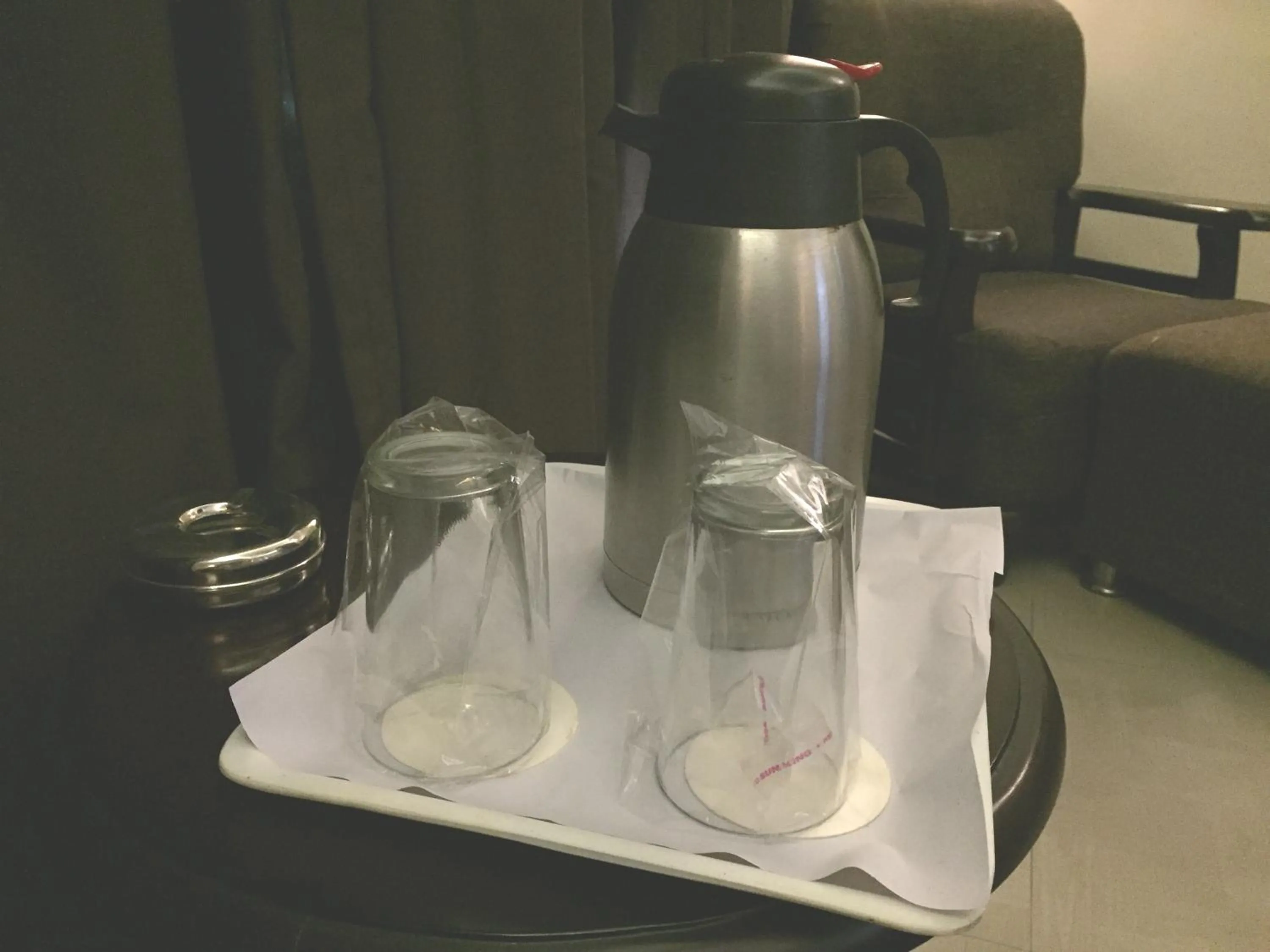 Drinks in Angel Residency