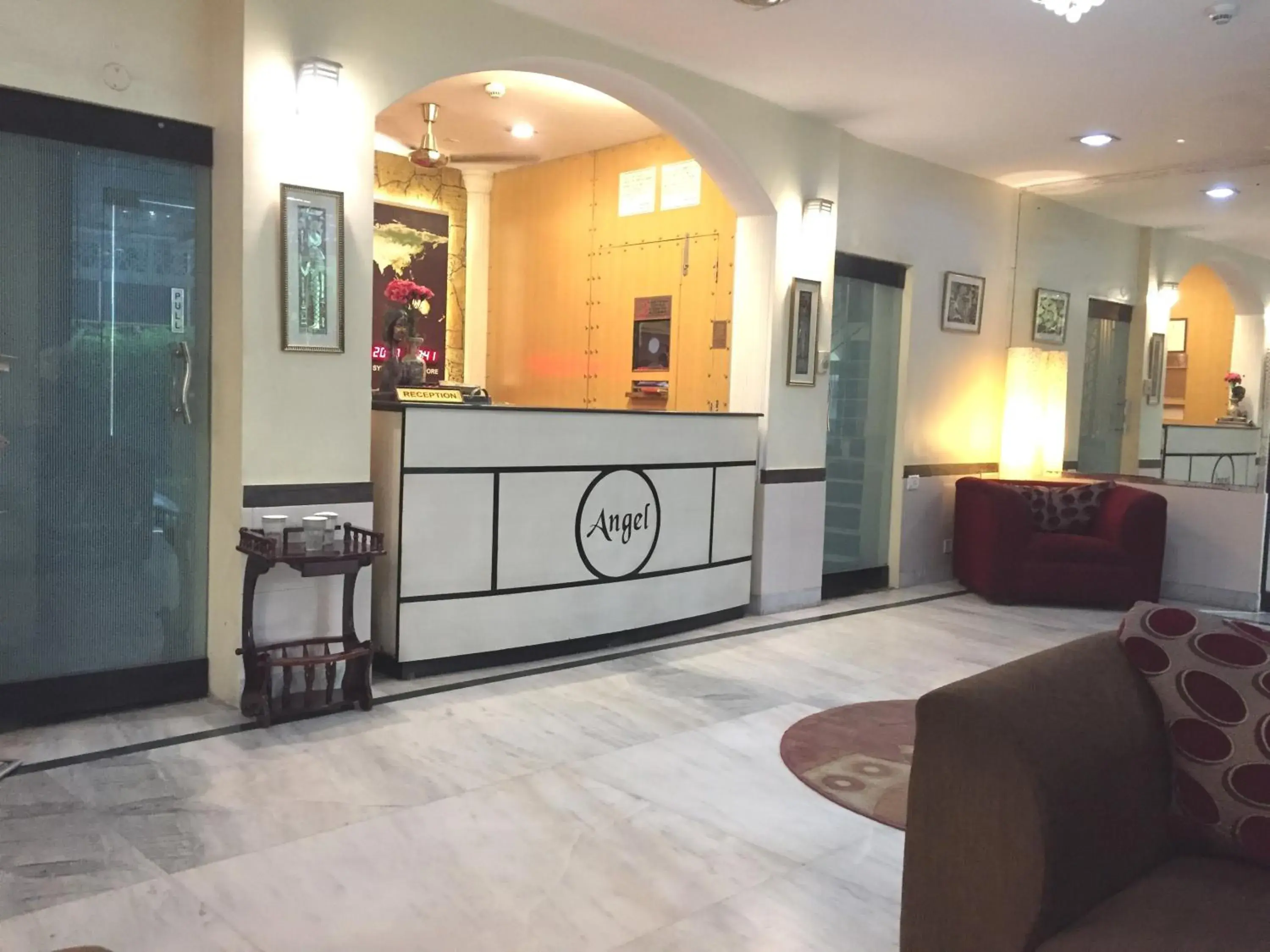 Lobby or reception in Angel Residency Lobby or reception in Angel Residency