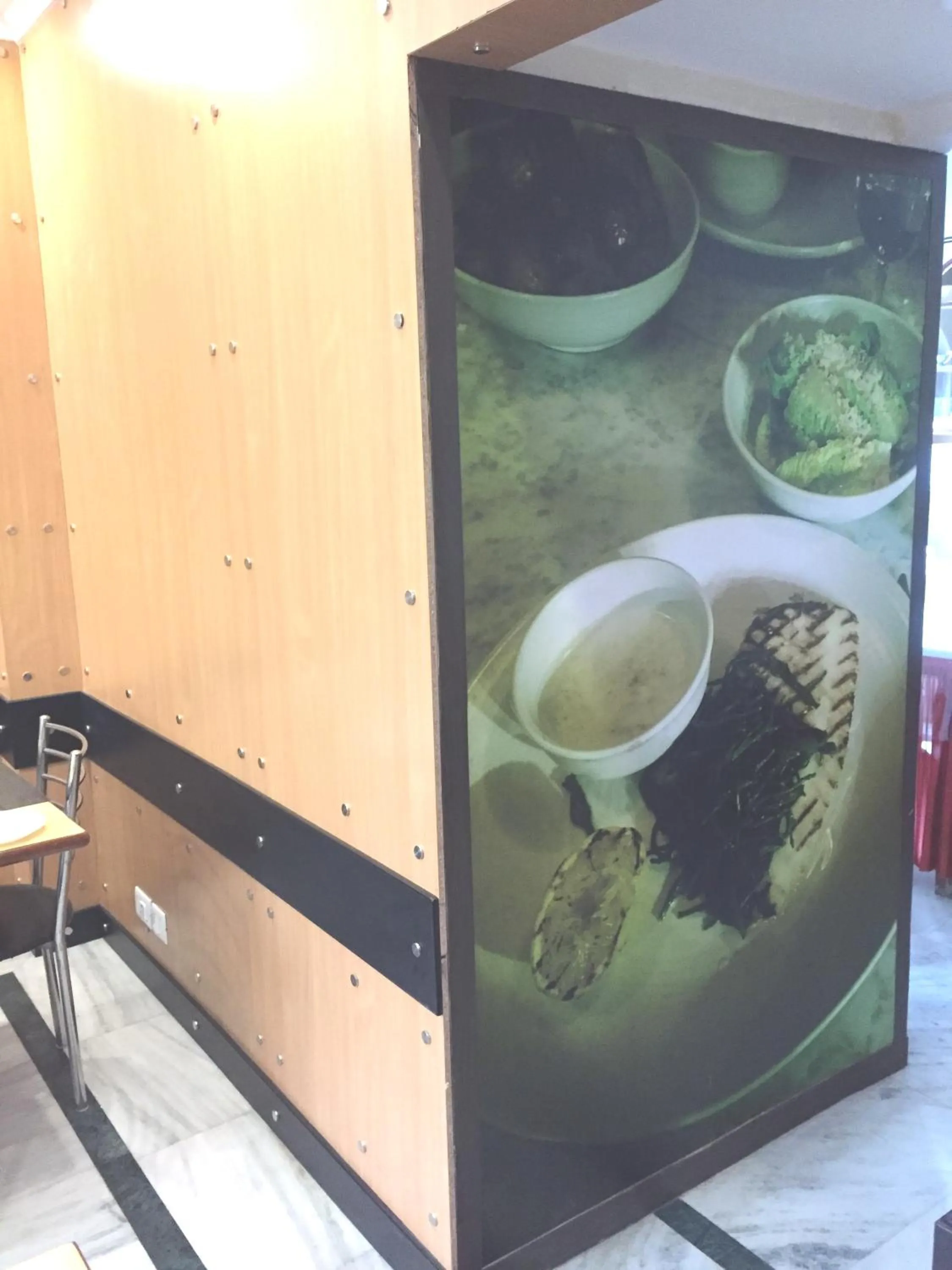 Restaurant/places to eat in Angel Residency