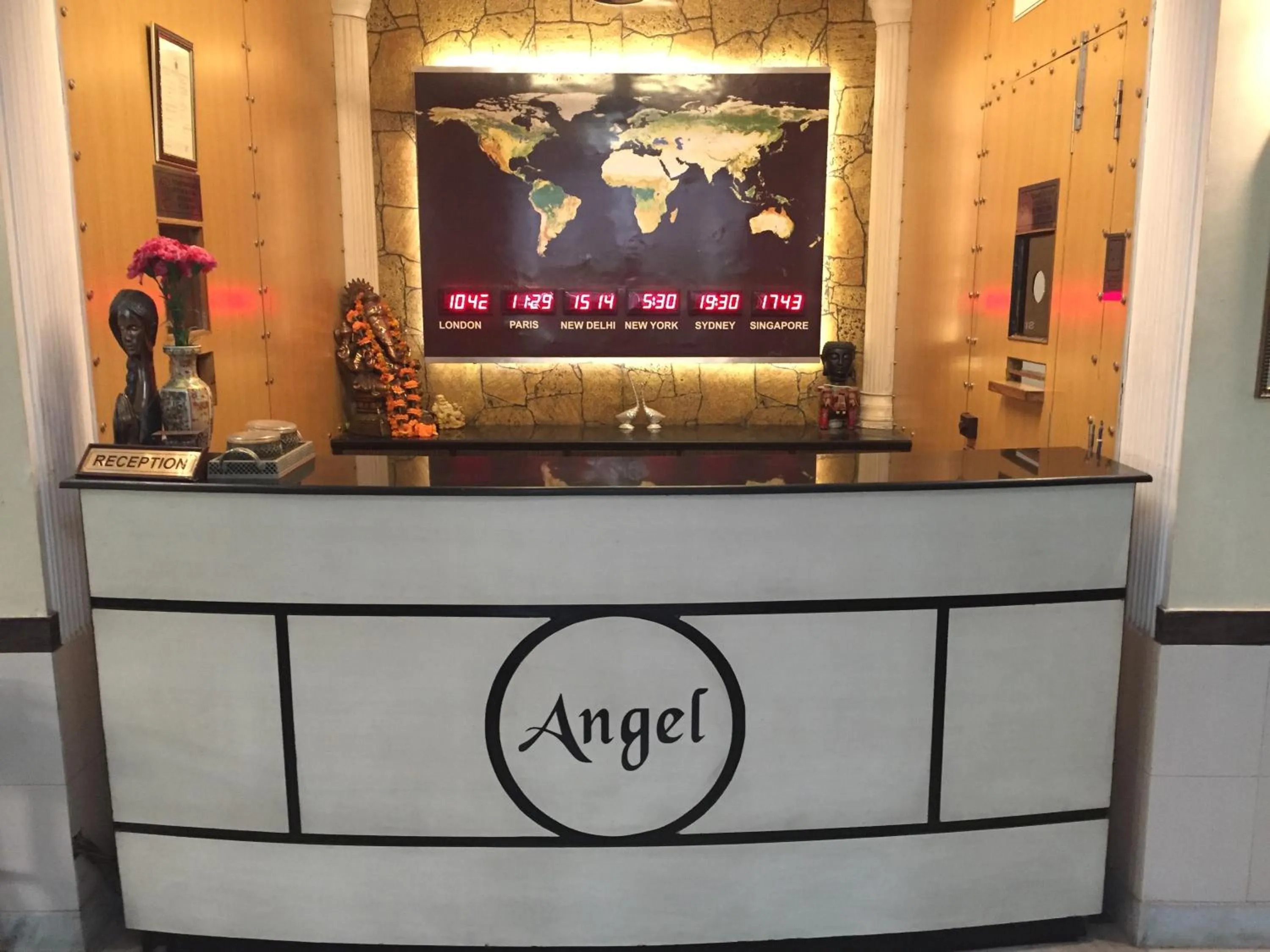 Lobby or reception in Angel Residency