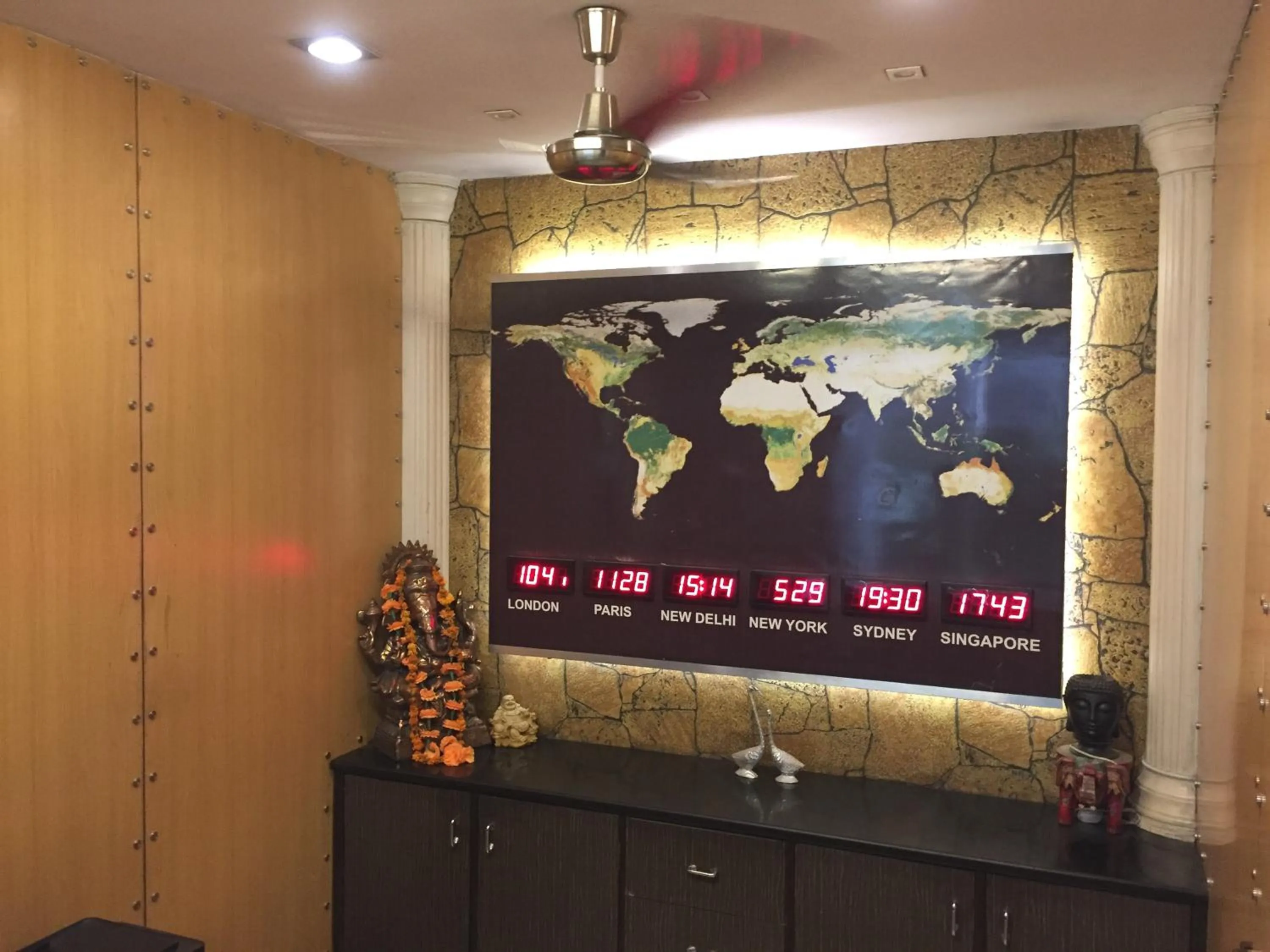 Lobby or reception in Angel Residency