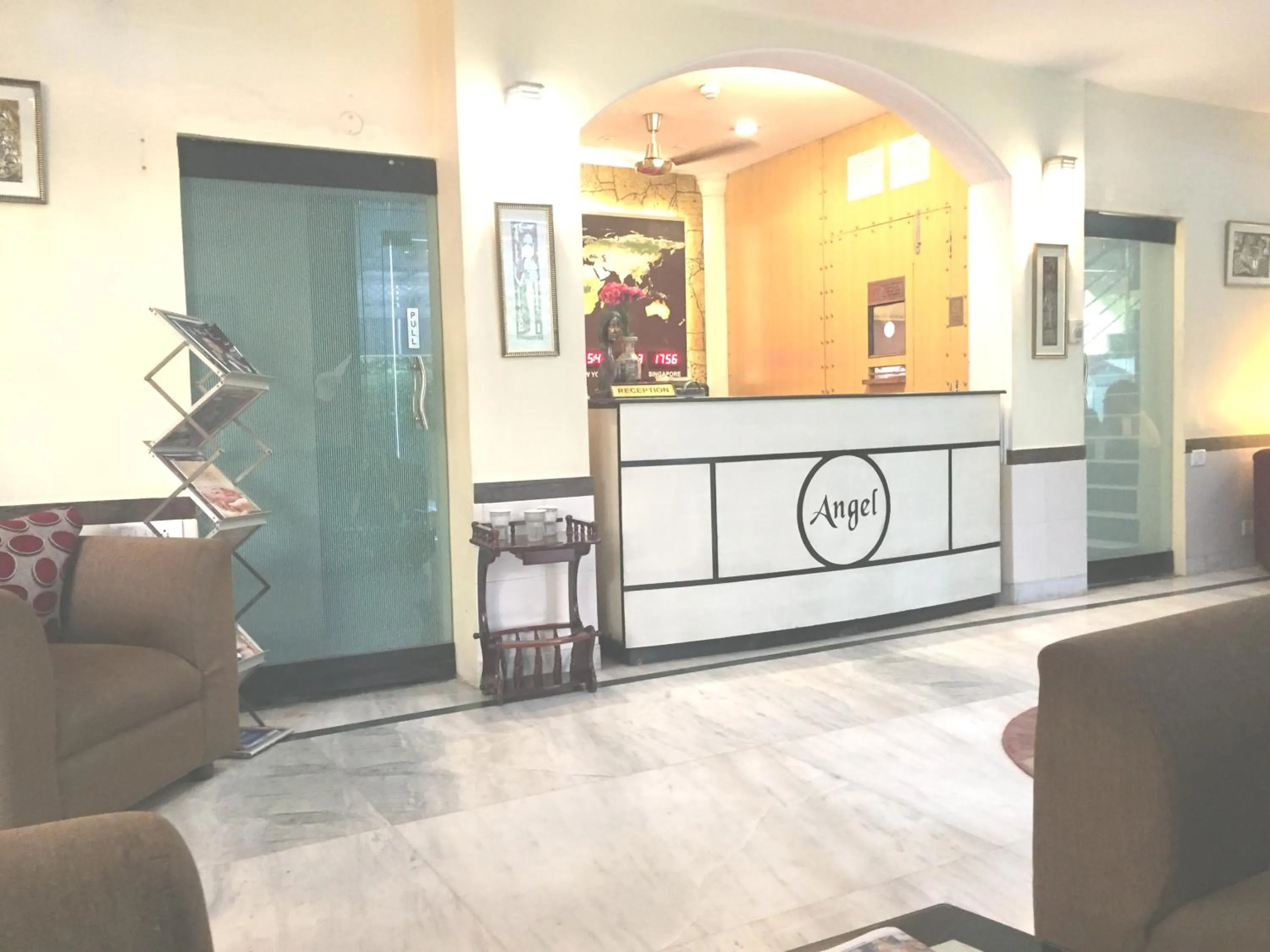 Lobby or reception in Angel Residency