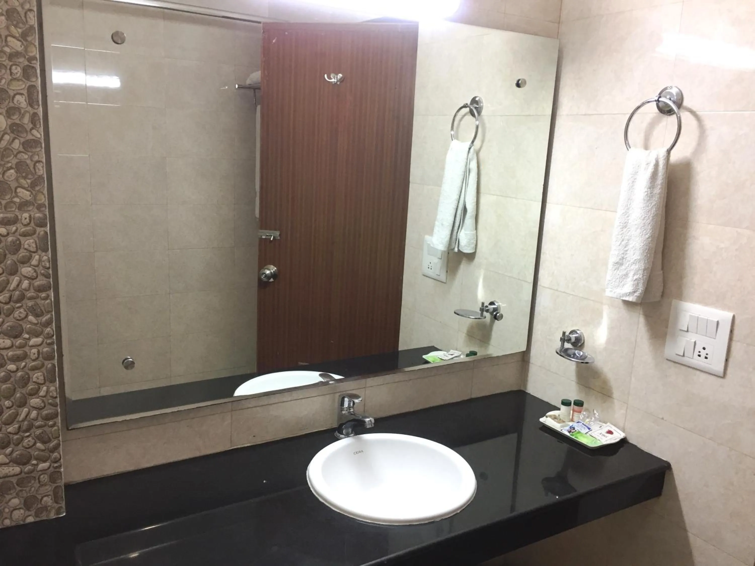 Bathroom in Angel Residency