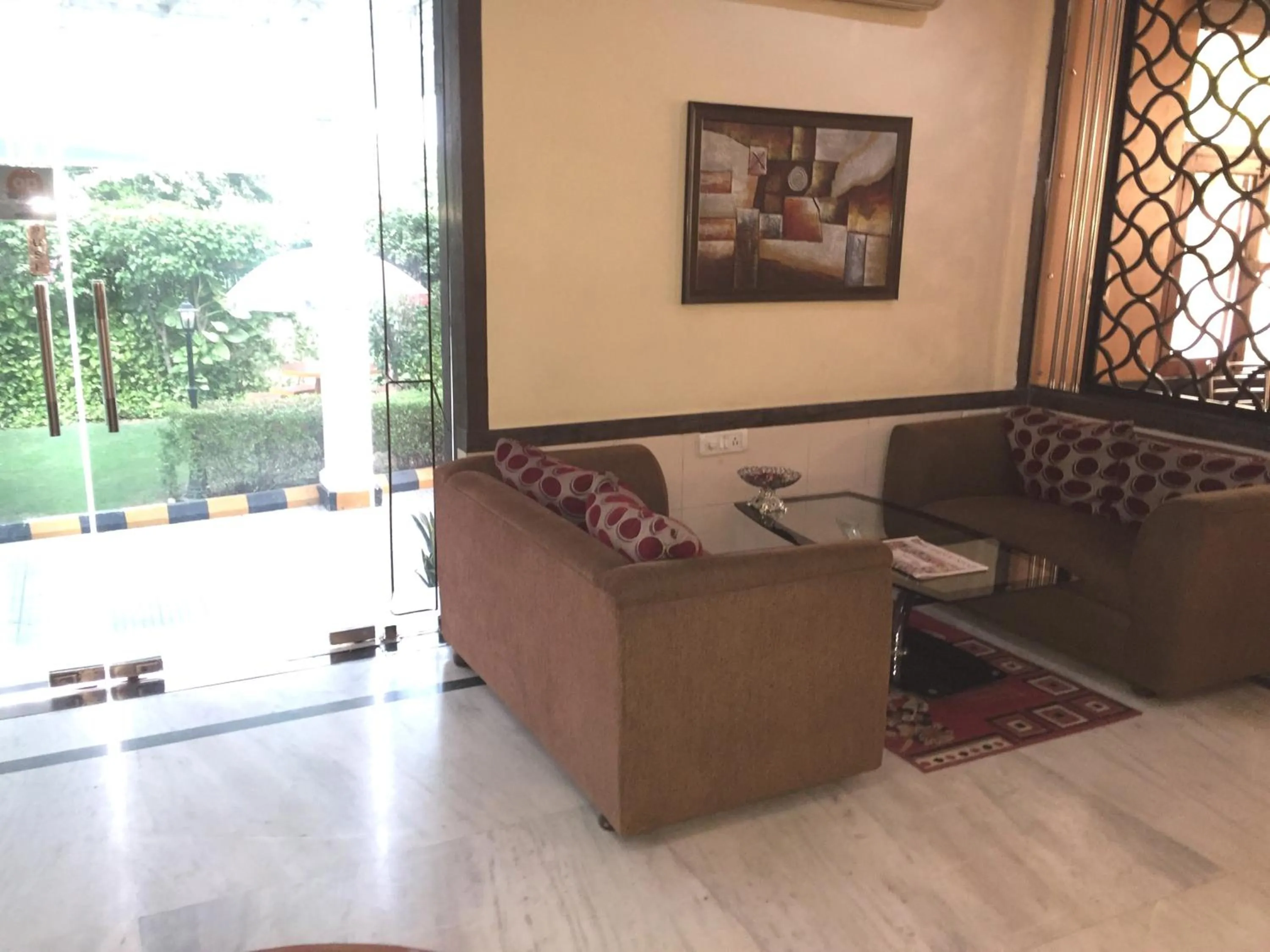 Lobby or reception in Angel Residency