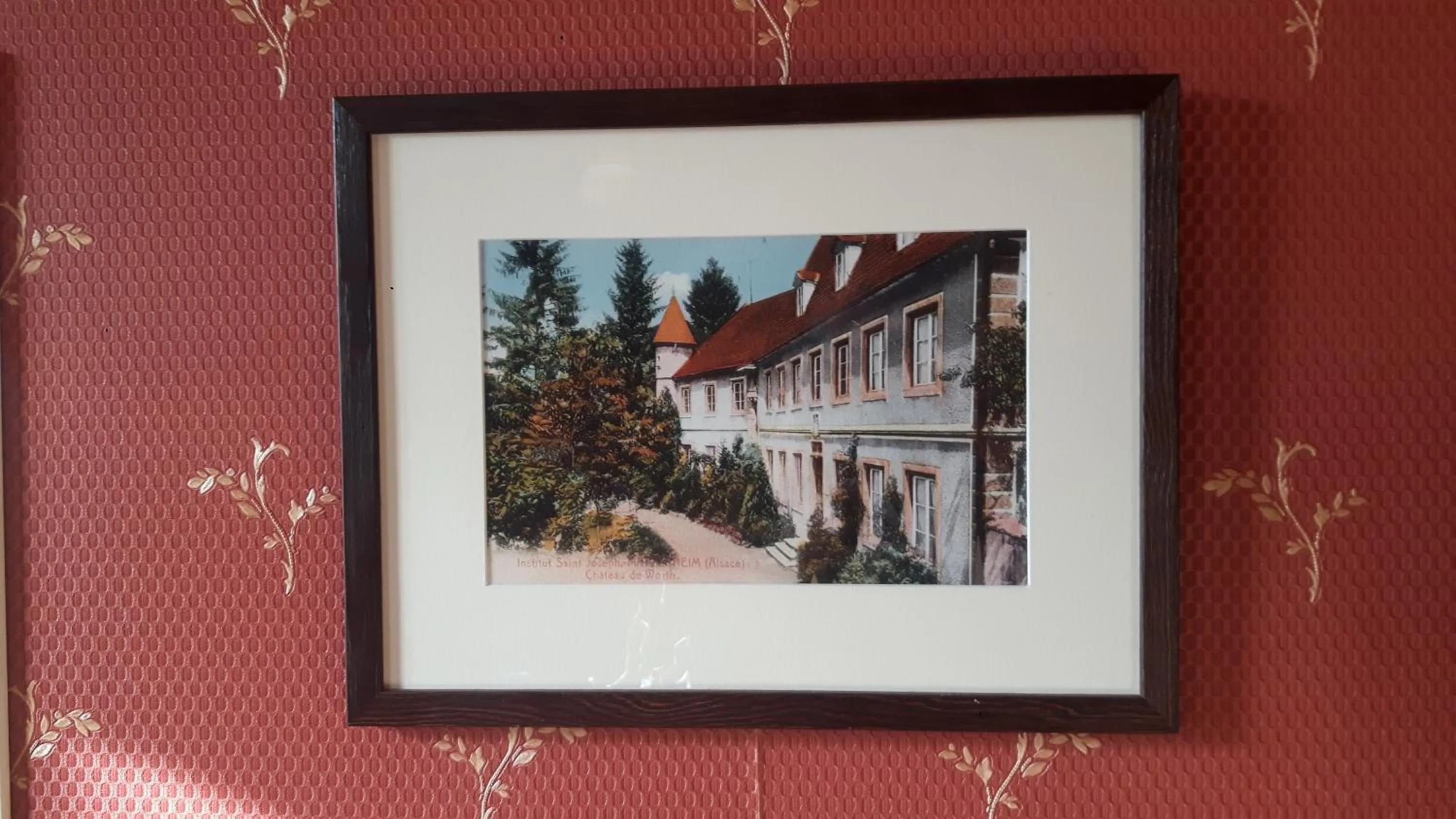 Decorative detail in Château De Werde