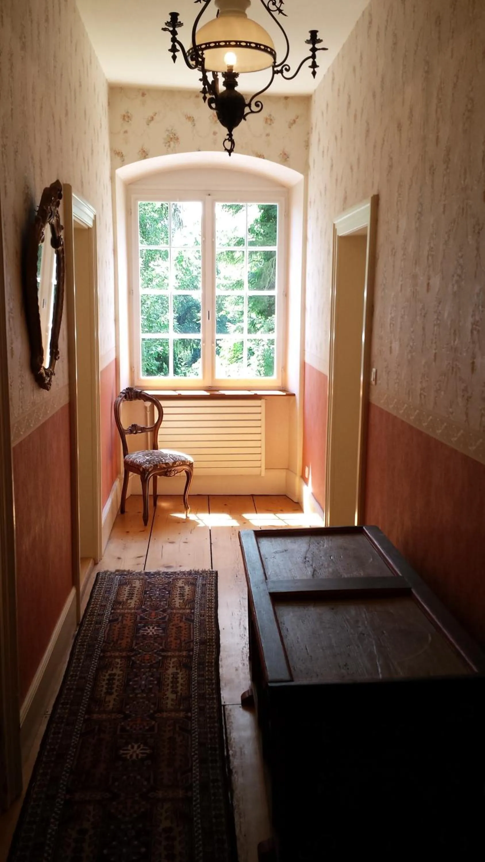 Photo of the whole room, Bed in Château De Werde