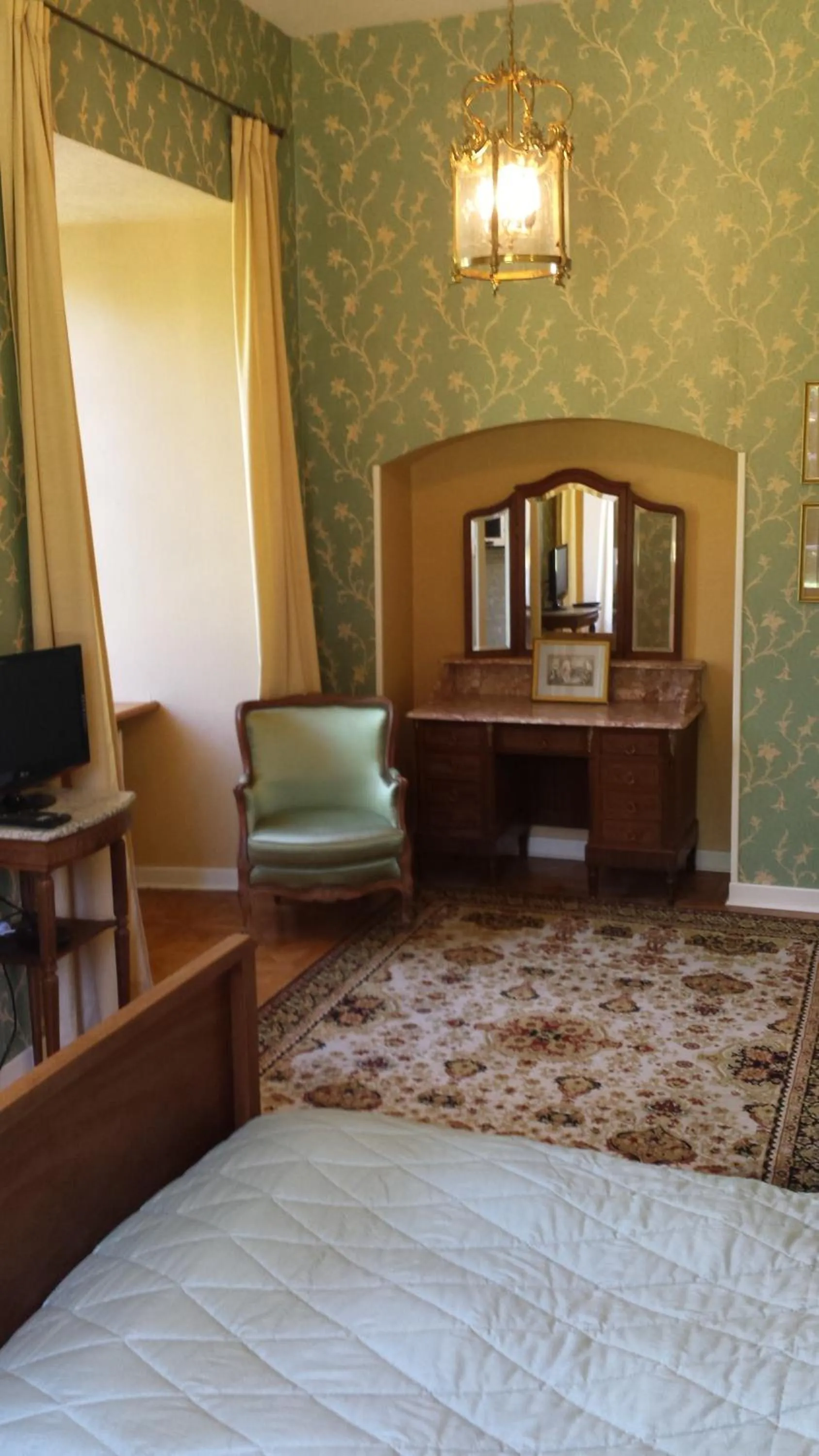 Bed in Château De Werde