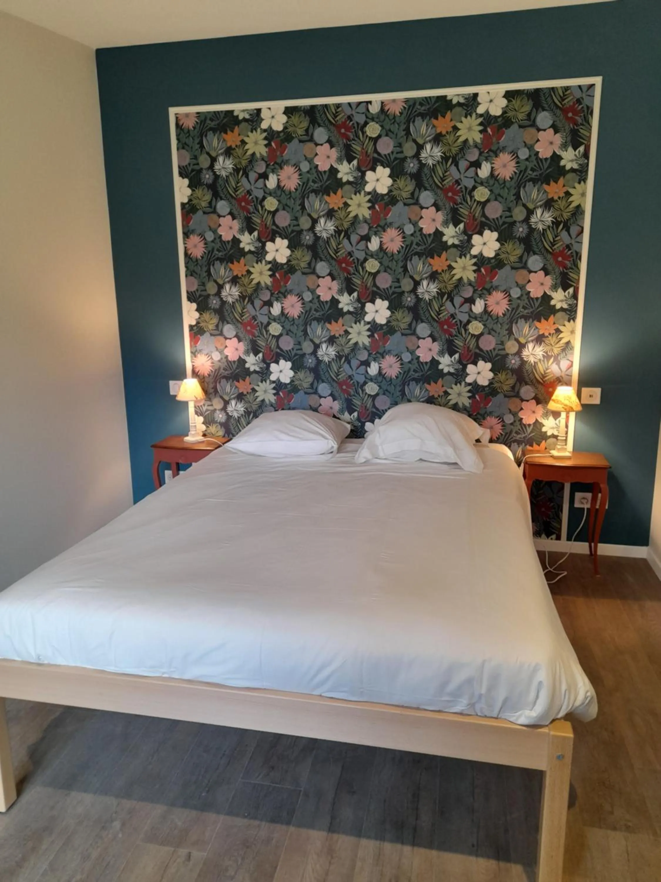 Bedroom, Bed in Château De Werde