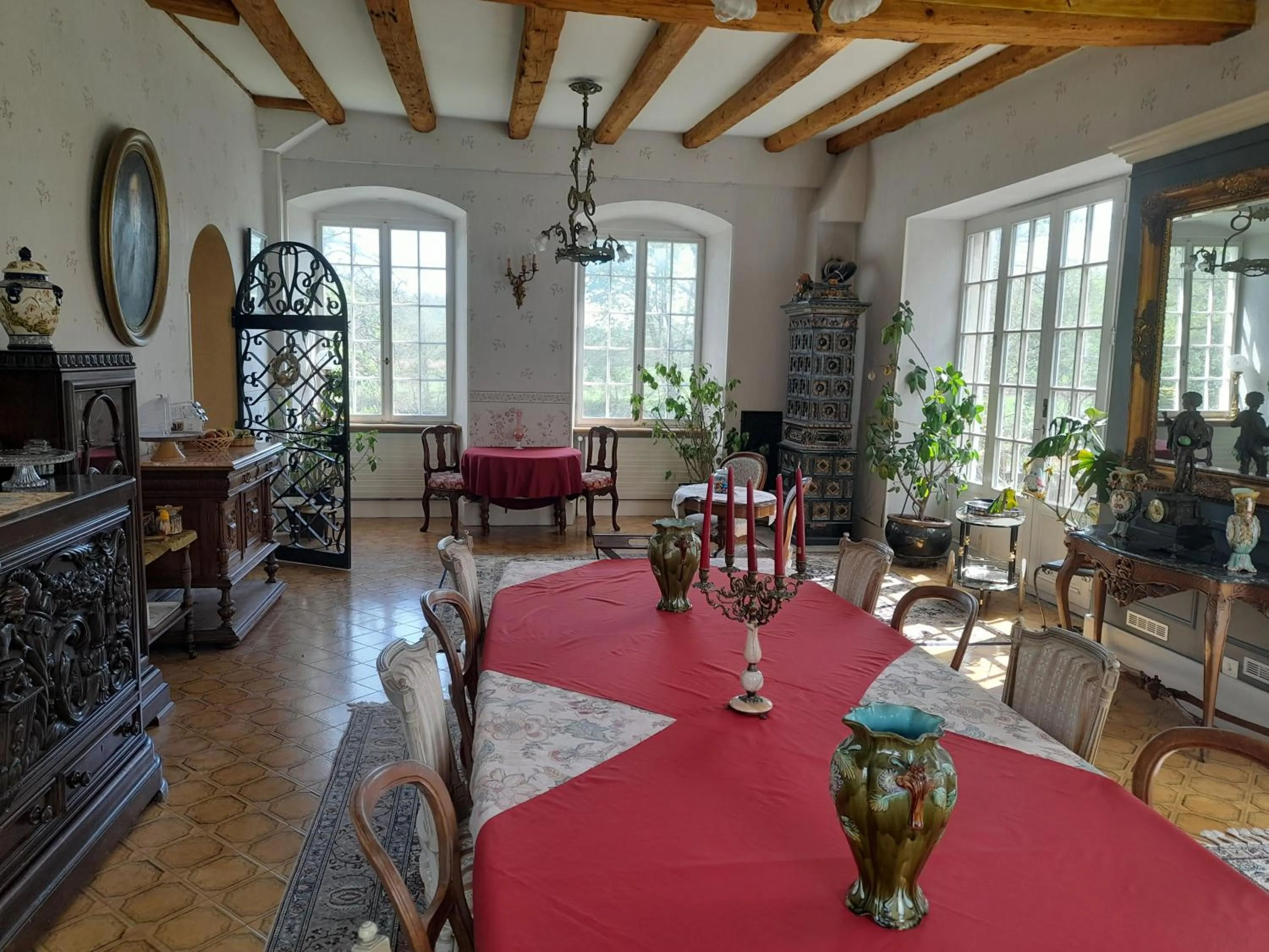 Breakfast in Château De Werde