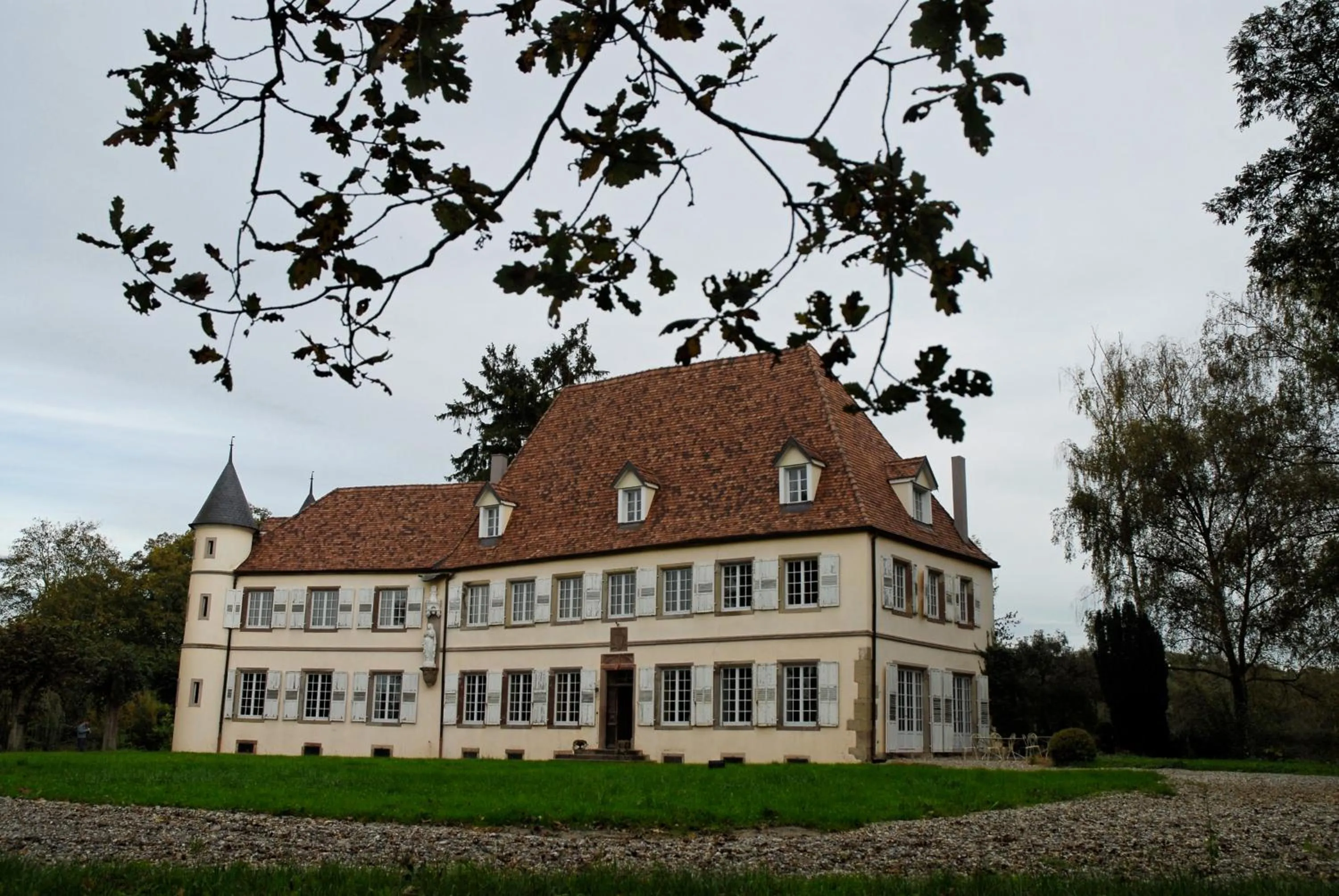 Facade/entrance in Château De Werde