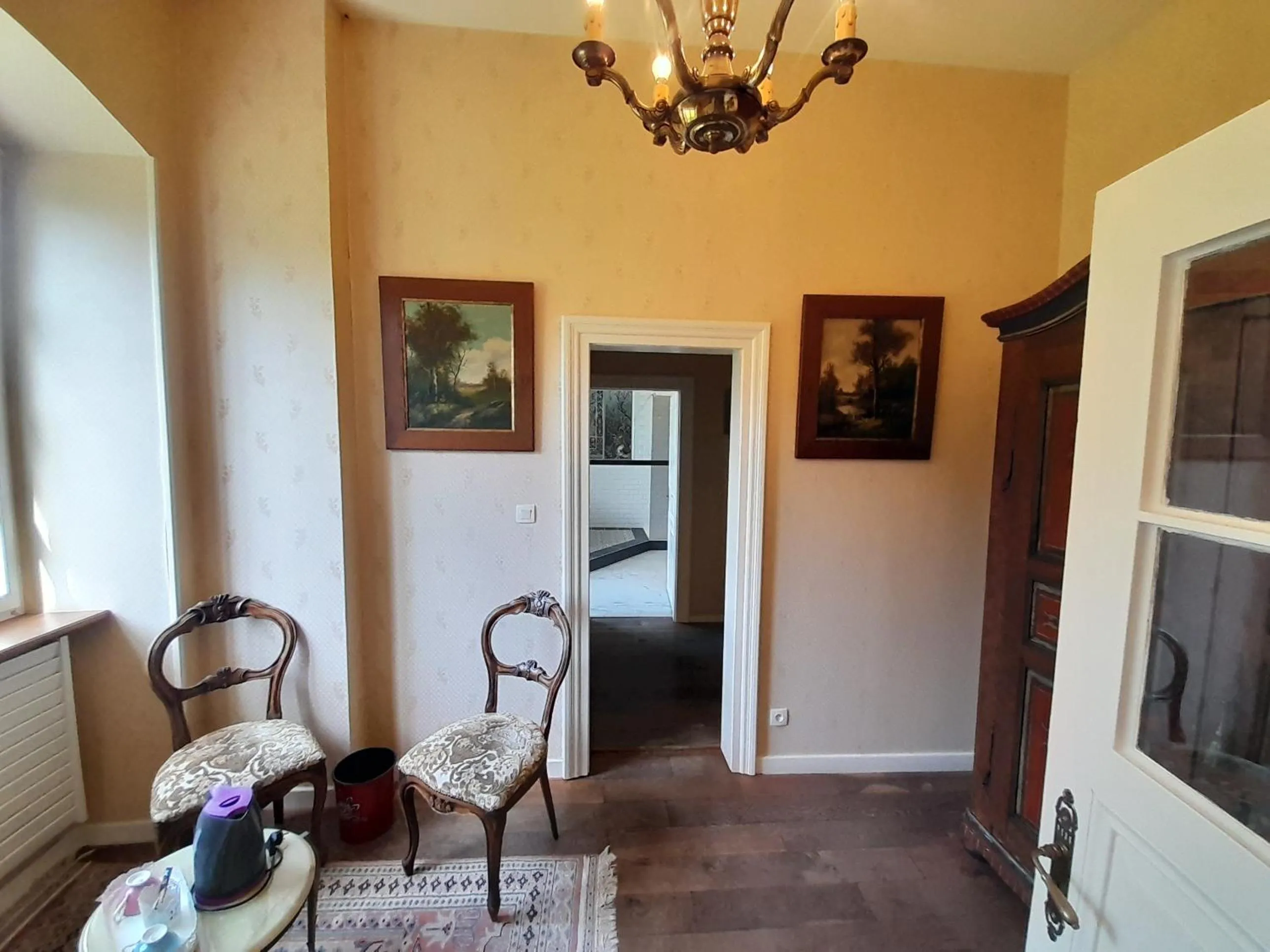 Bedroom in Château De Werde