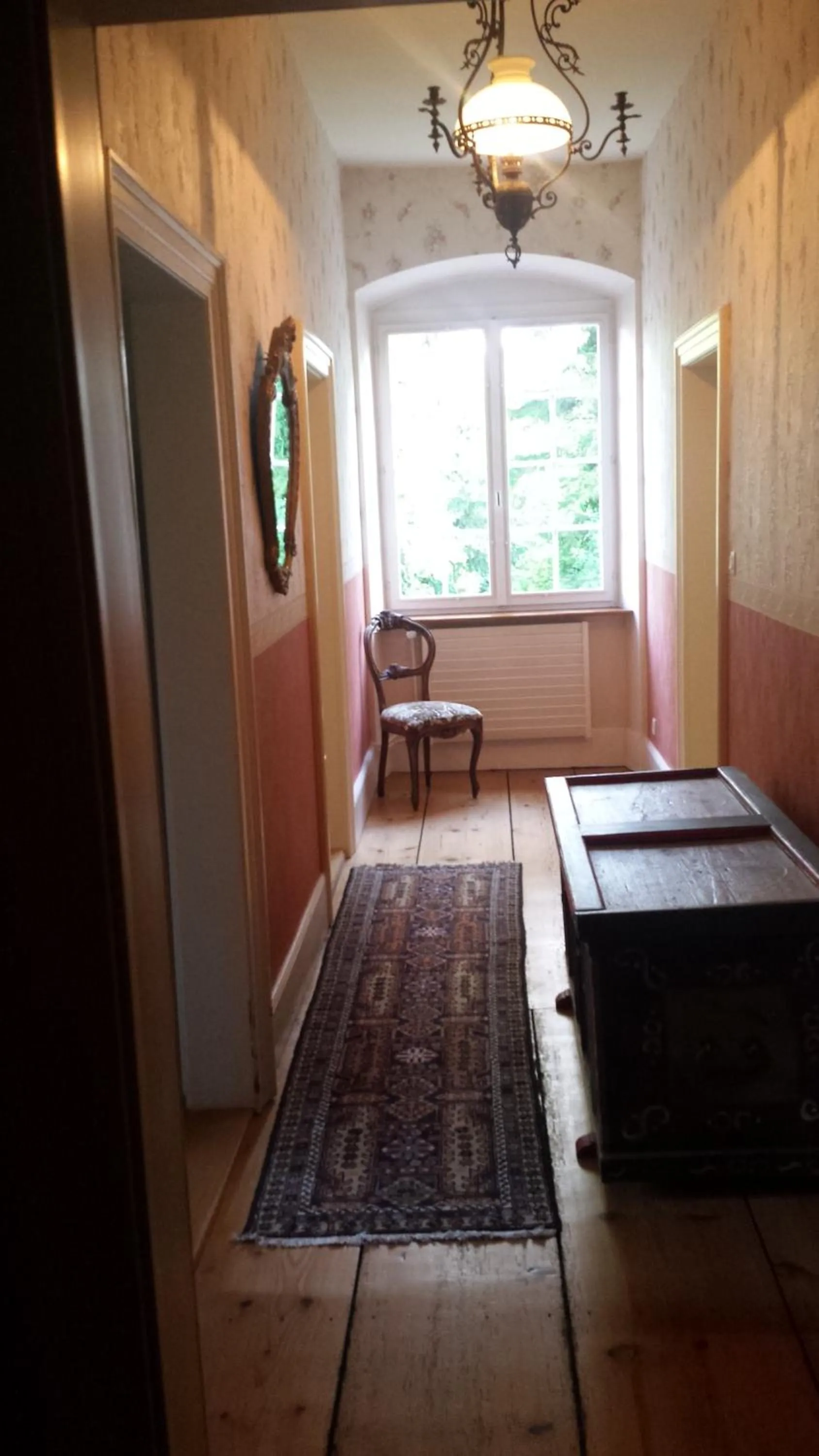 Photo of the whole room, Bed in Château De Werde