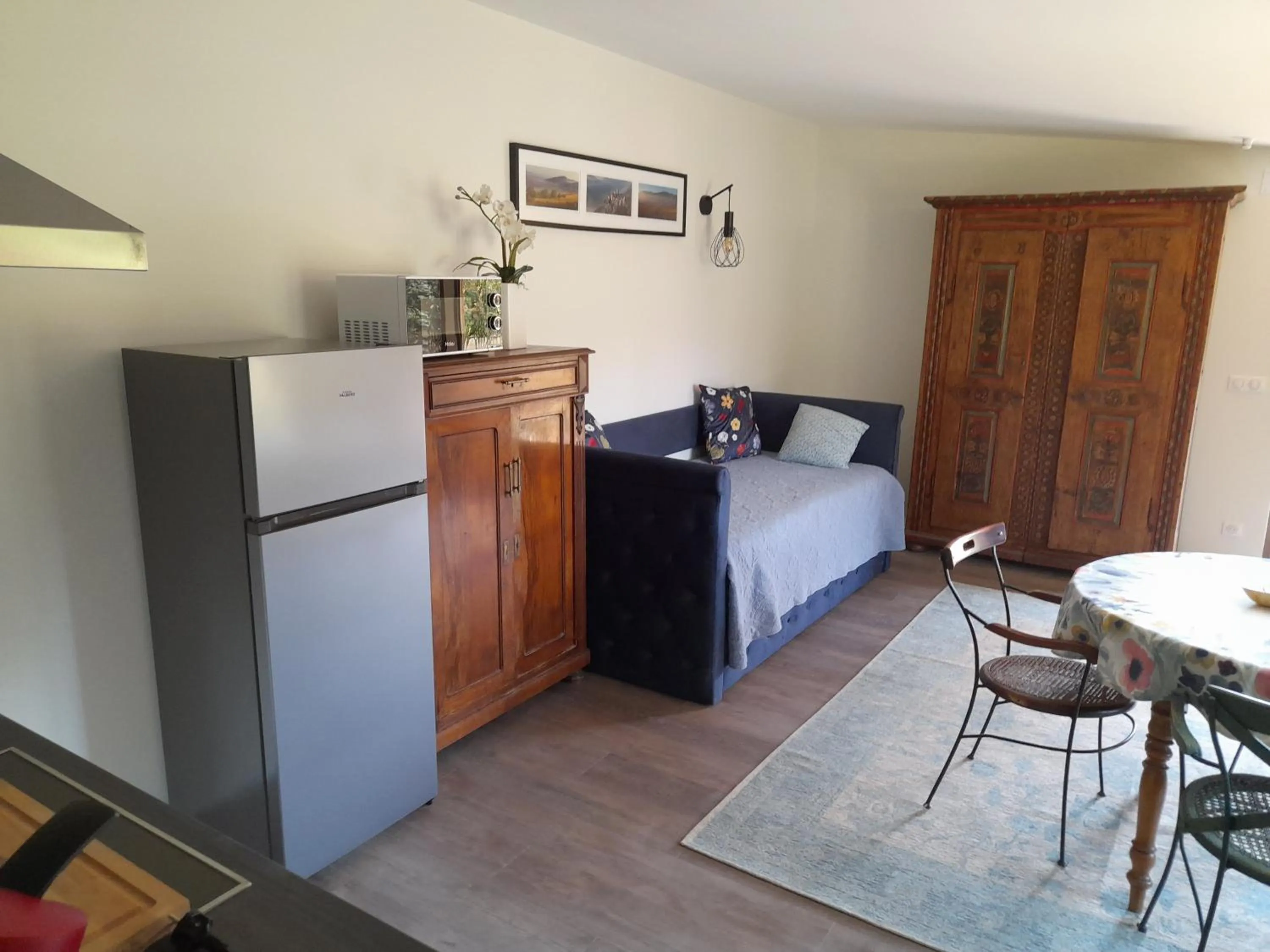 Bedroom in Château De Werde