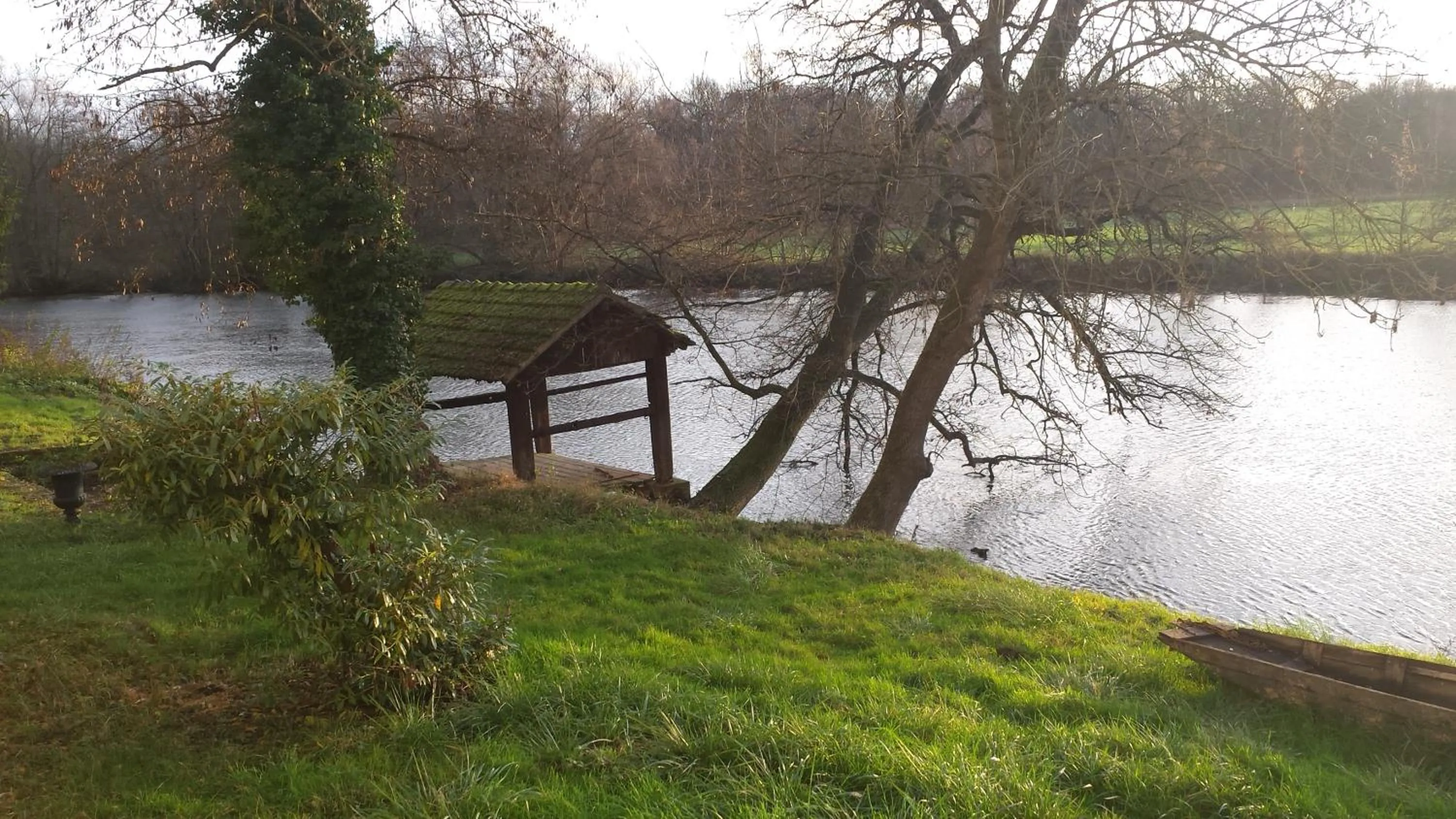 Garden in Château De Werde