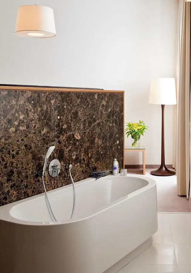 Bathroom in Uroczysko Siedmiu Stawów & Spa by L'Occitane