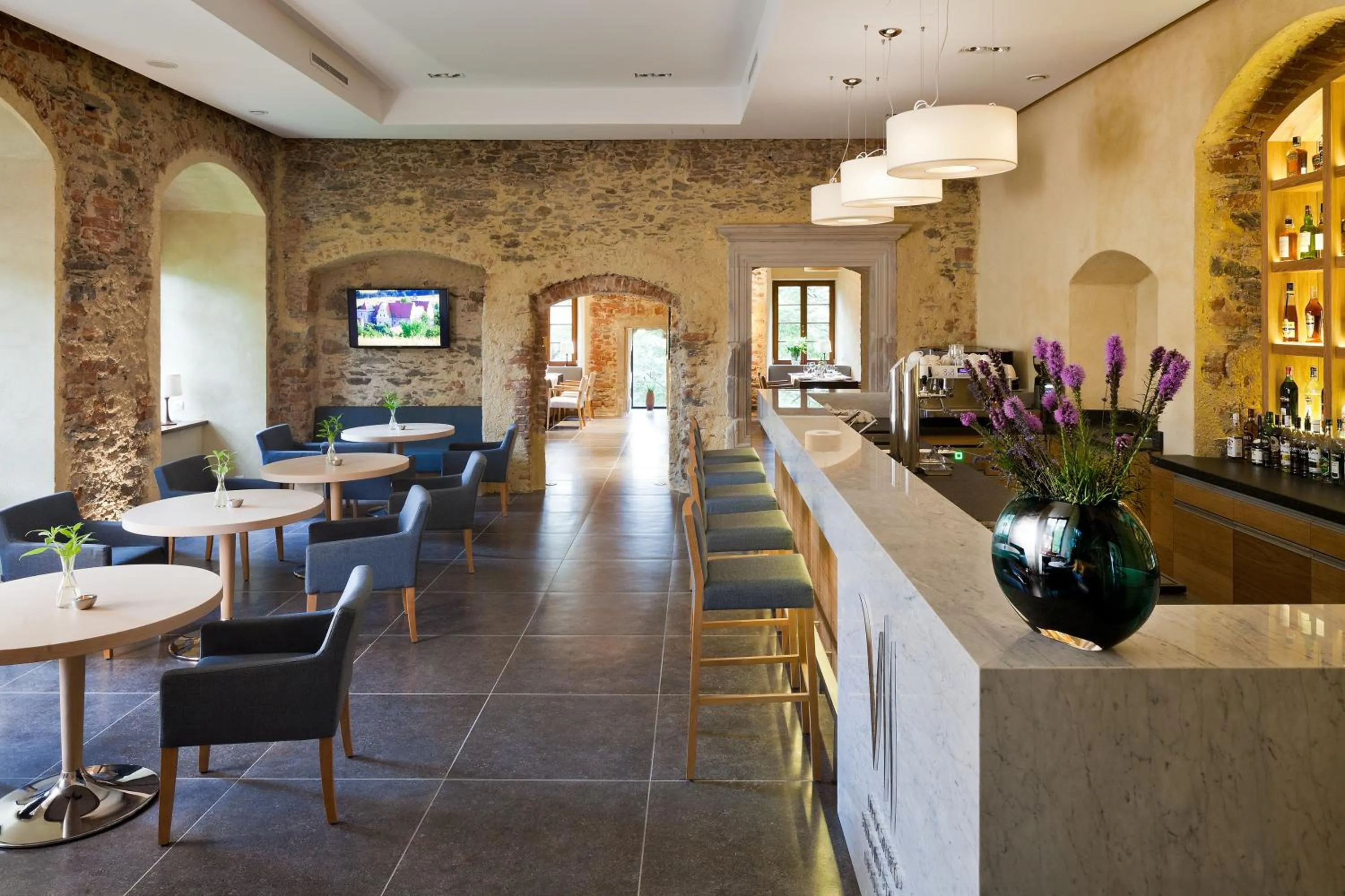 Restaurant/places to eat in Uroczysko Siedmiu Stawów & Spa by L'Occitane