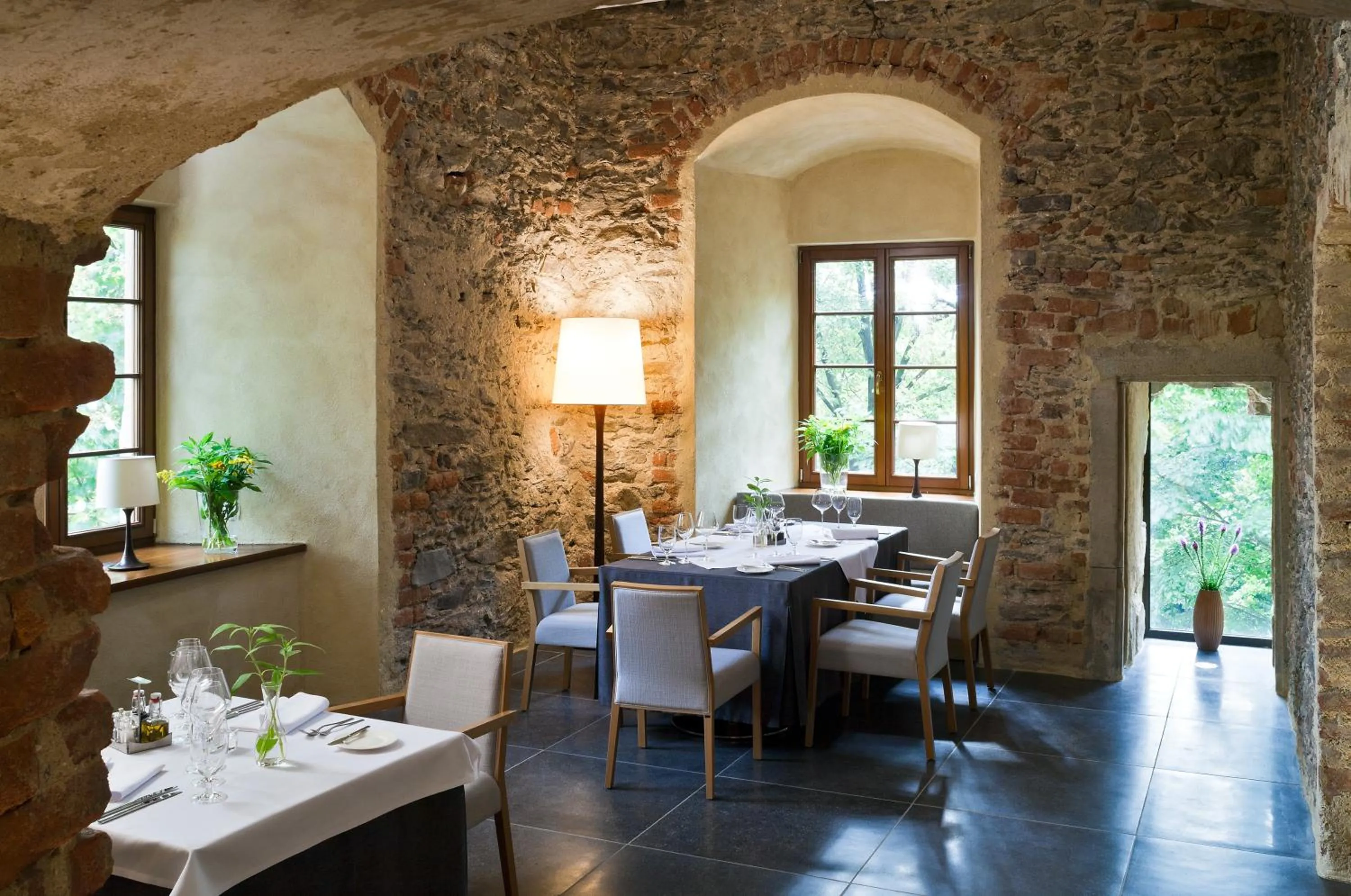 Restaurant/places to eat in Uroczysko Siedmiu Stawów & Spa by L'Occitane