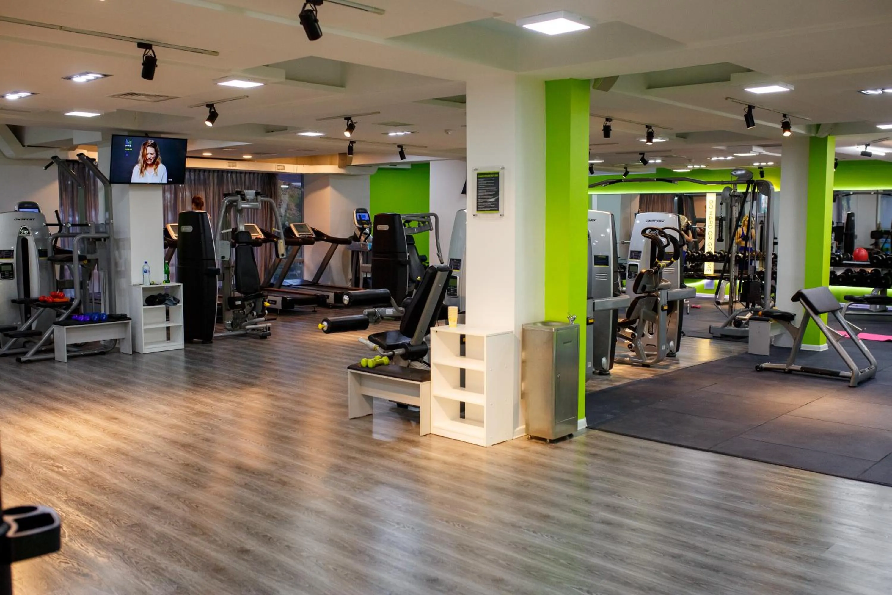 Fitness centre/facilities in Darhan Boutique Hotel