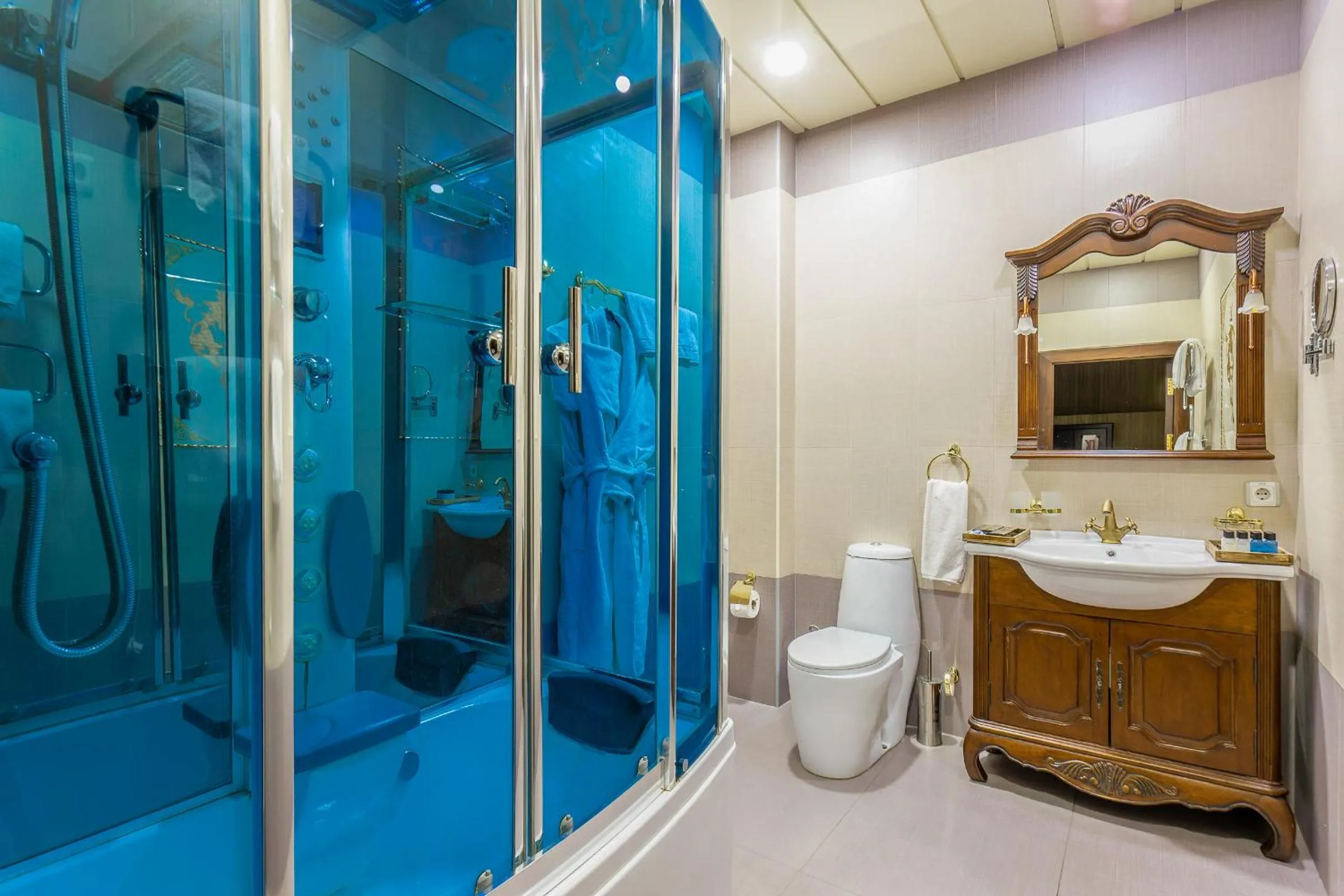 Bathroom in Darhan Boutique Hotel