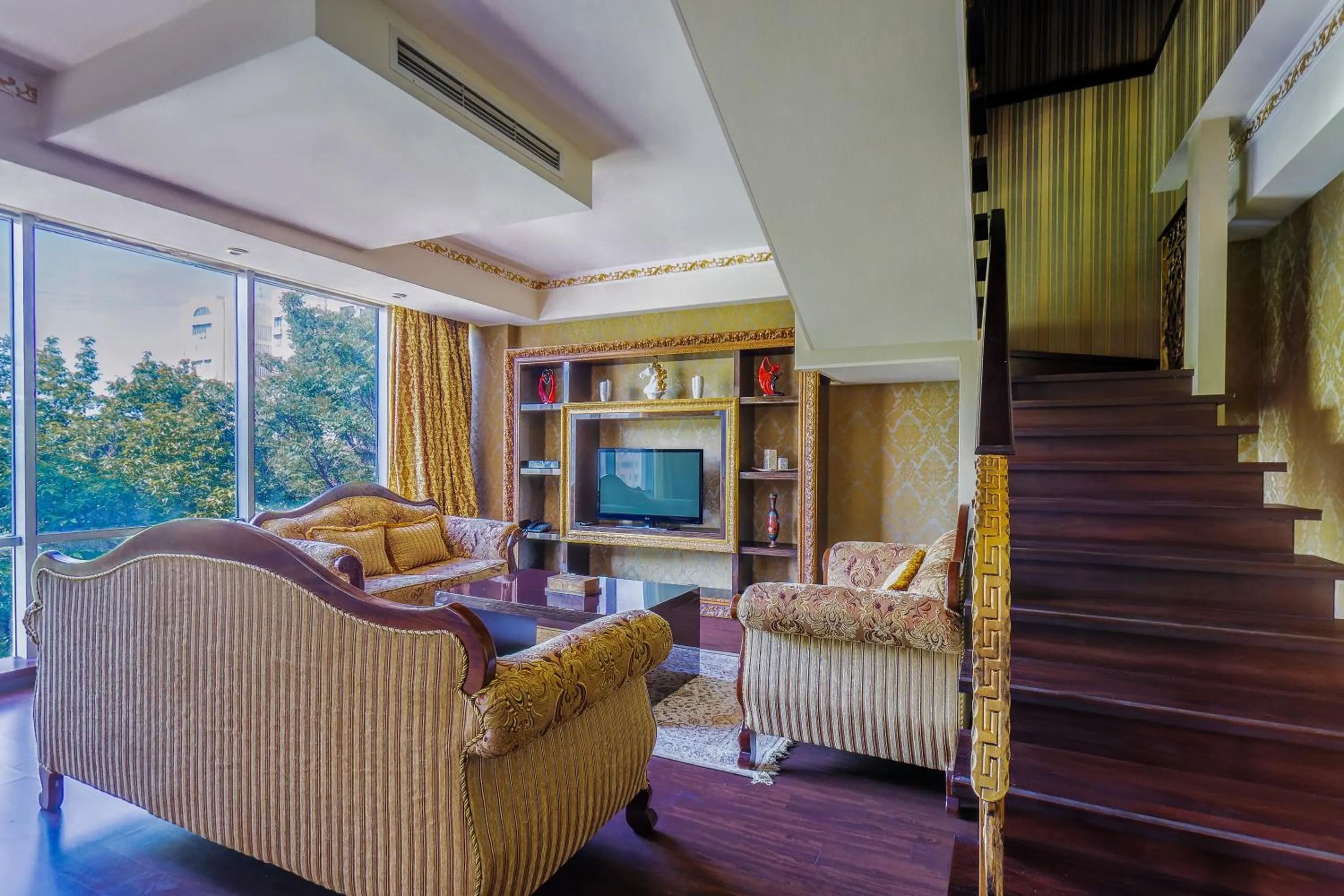 Living room in Darhan Boutique Hotel