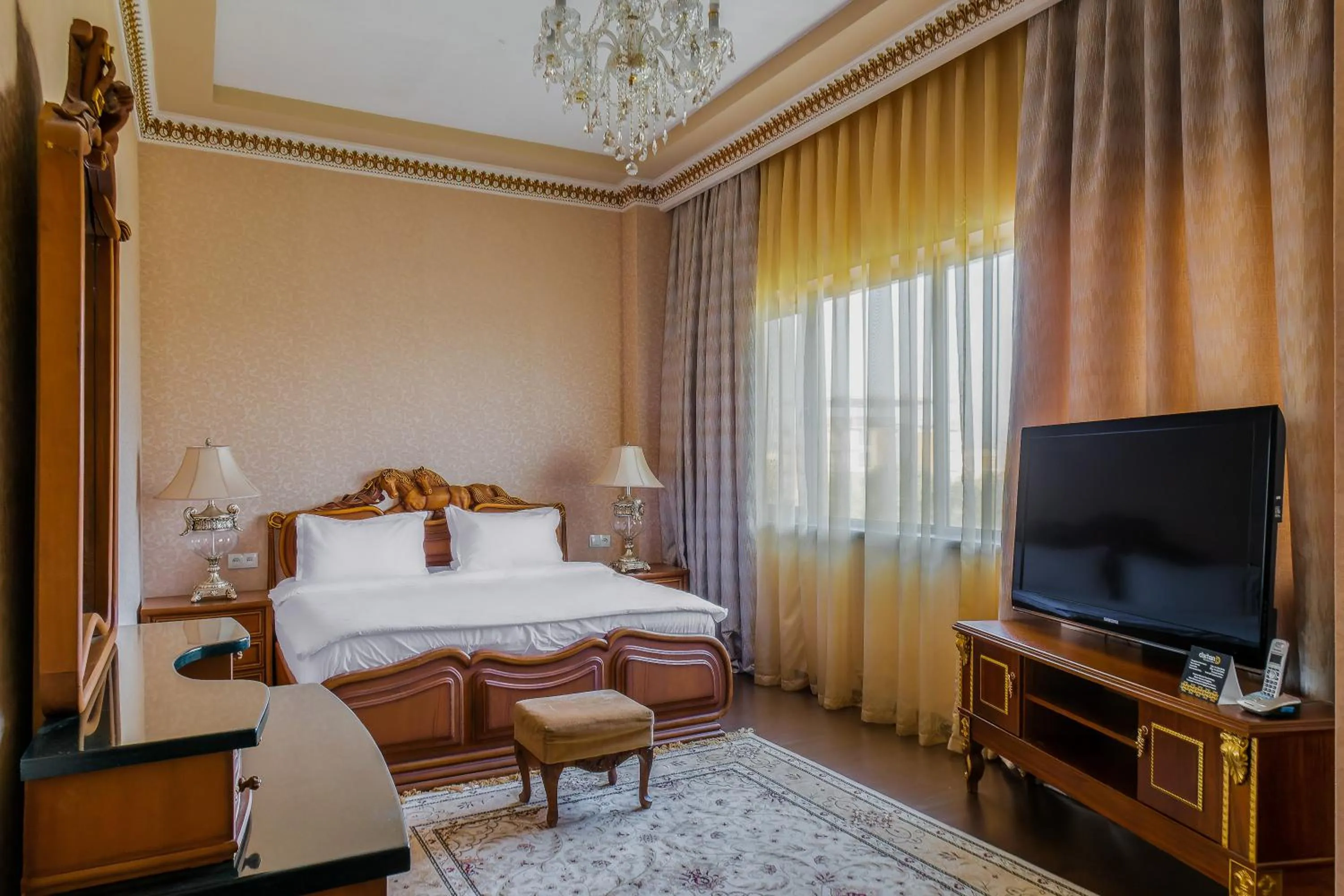 Bedroom, Bed in Darhan Boutique Hotel