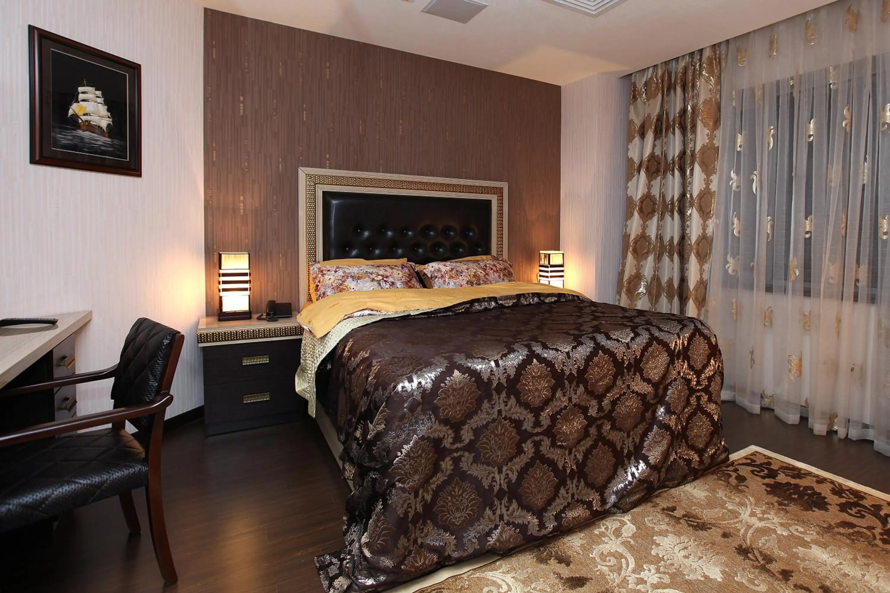 Bedroom, Bed in Darhan Boutique Hotel