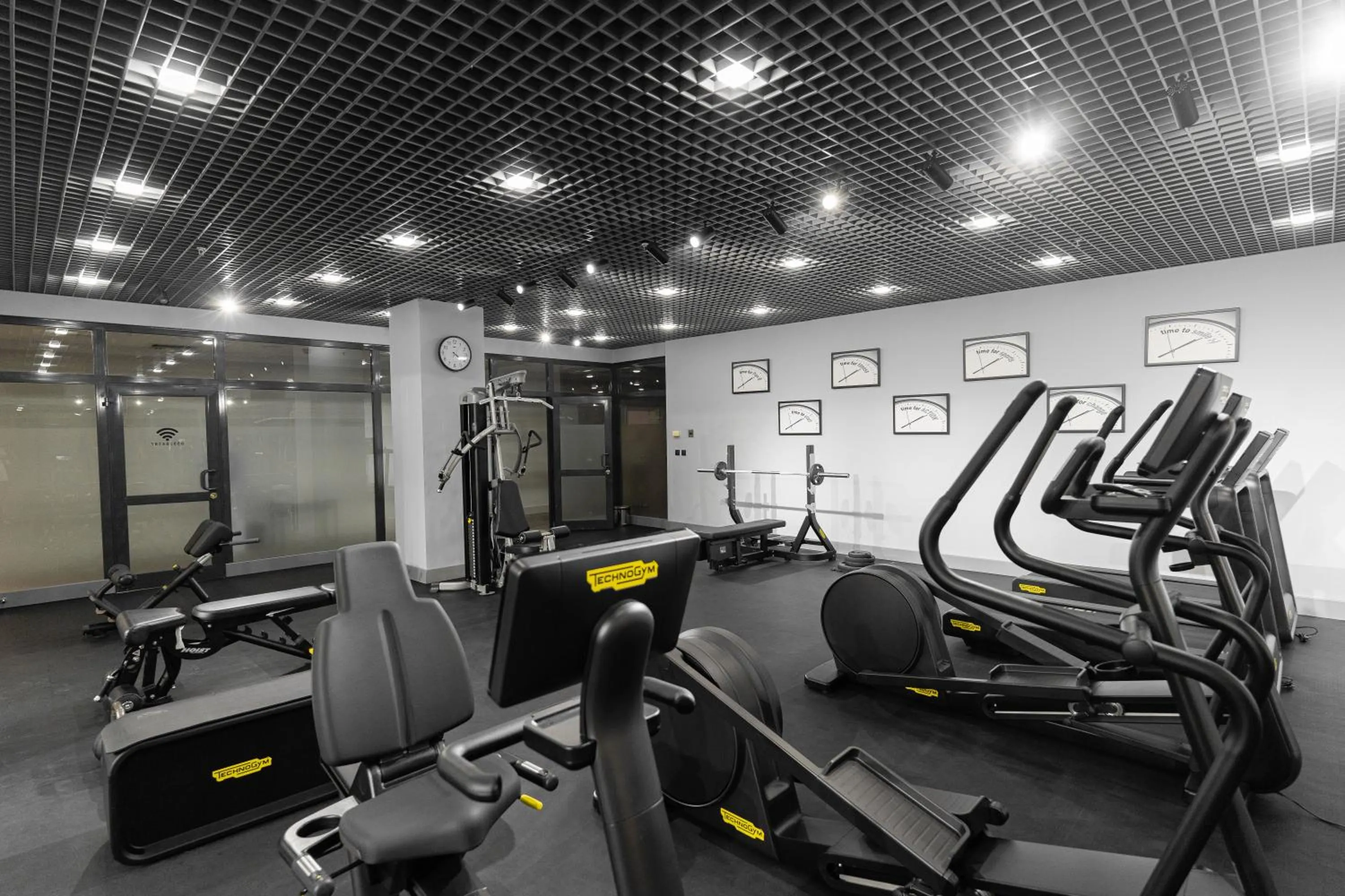 Fitness centre/facilities in AZIMUT Grand Hotel Tashkent