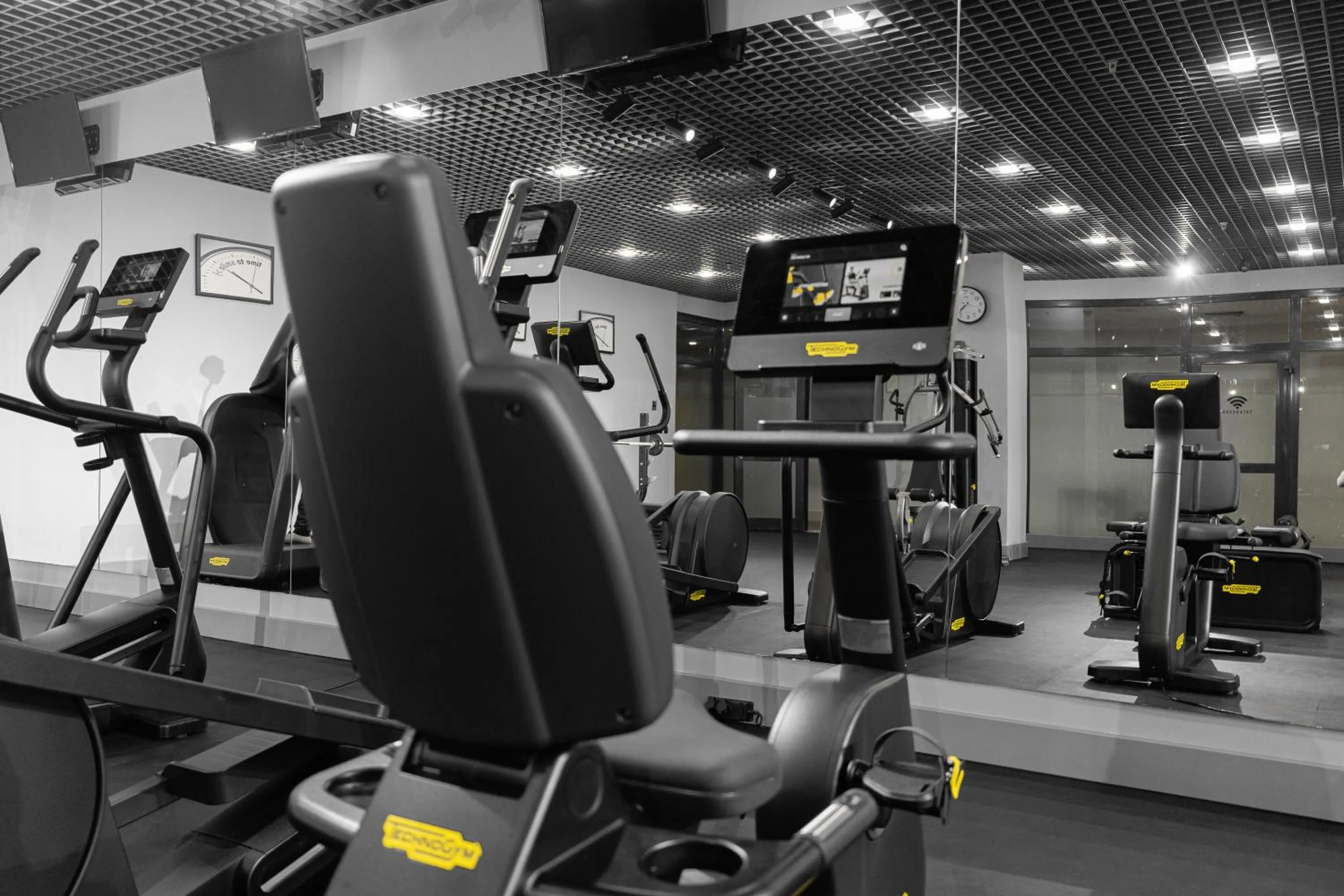Fitness centre/facilities in AZIMUT Grand Hotel Tashkent
