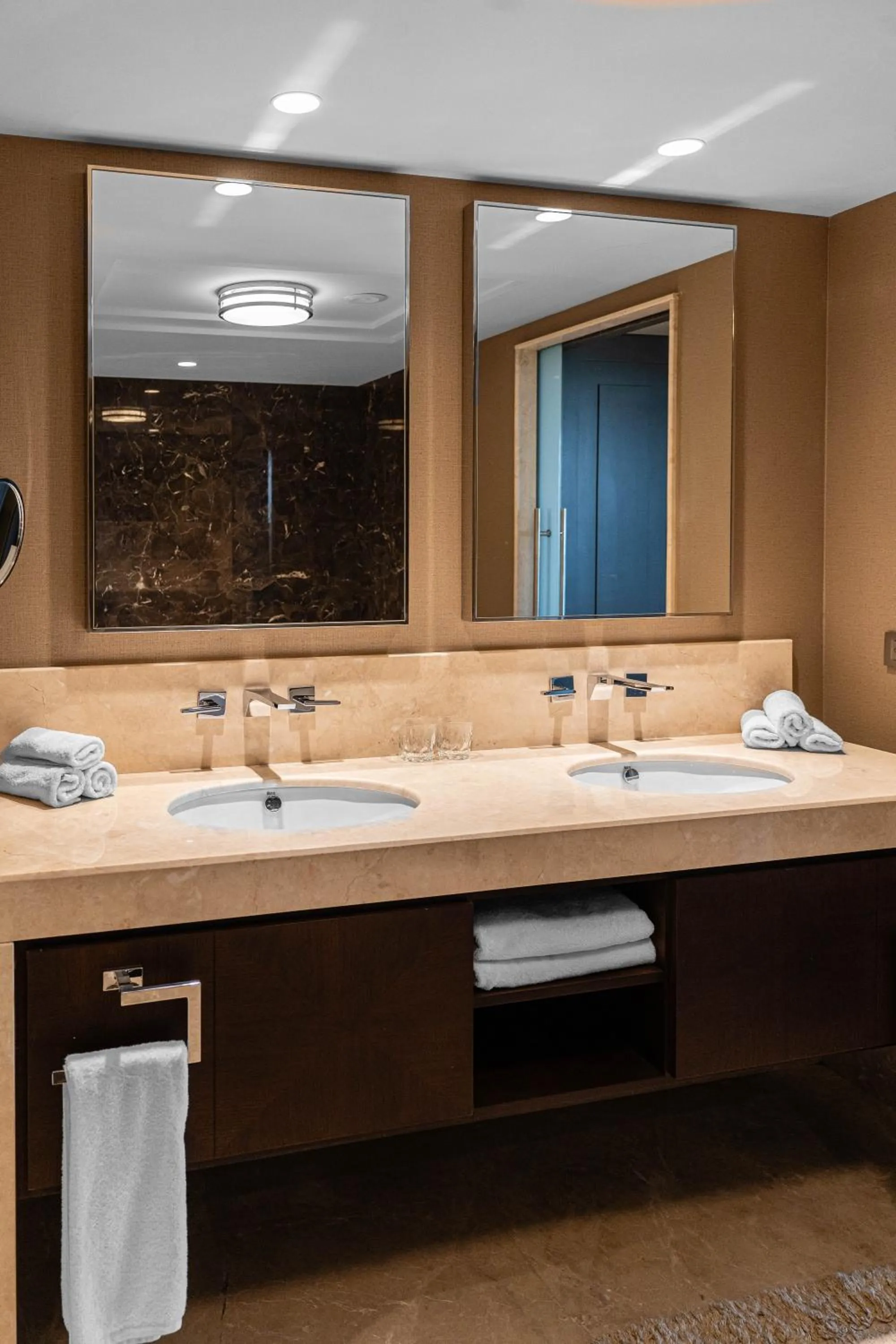 Bathroom in AZIMUT Grand Hotel Tashkent