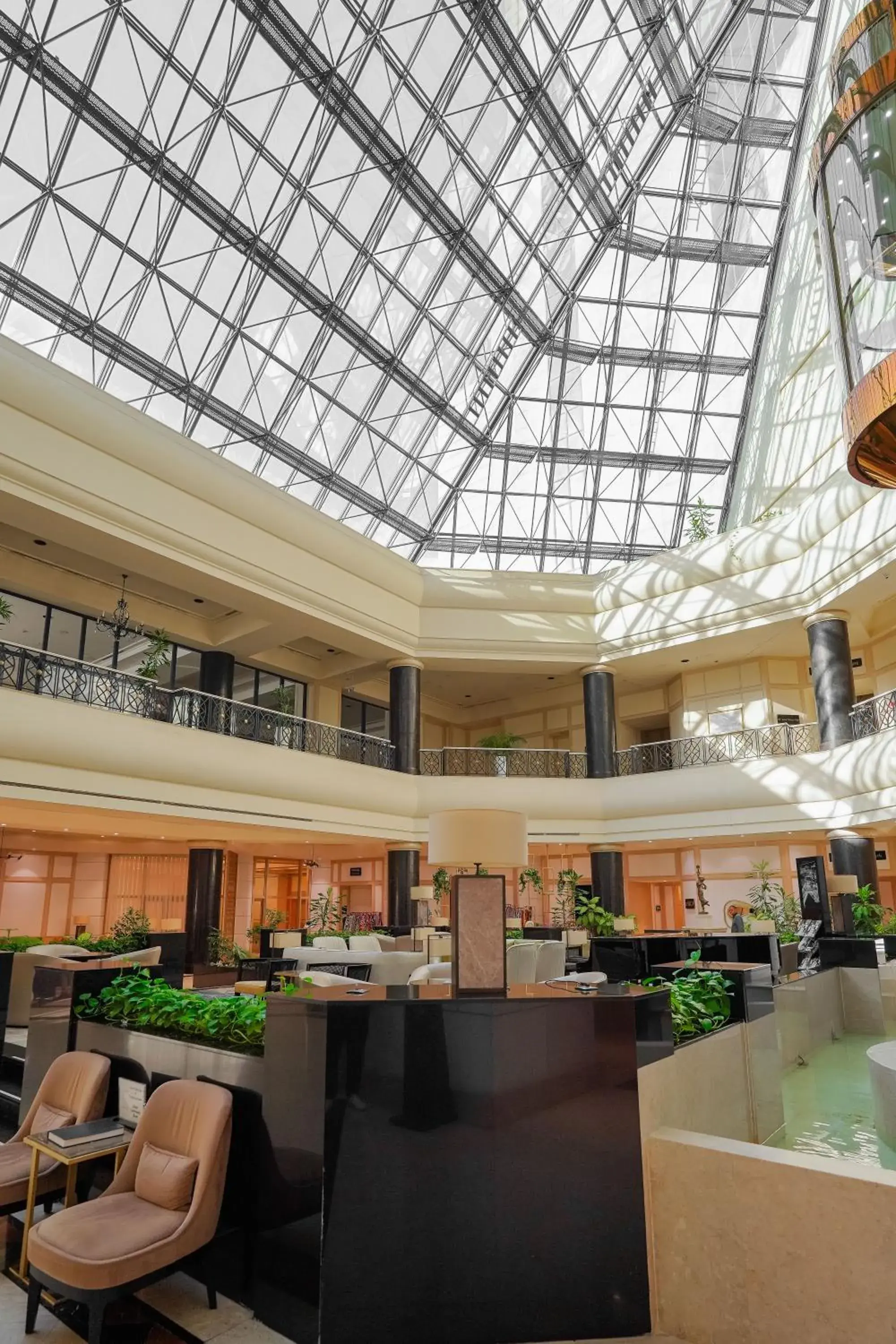 Lobby or reception in AZIMUT Grand Hotel Tashkent Lobby or reception in AZIMUT Grand Hotel Tashkent