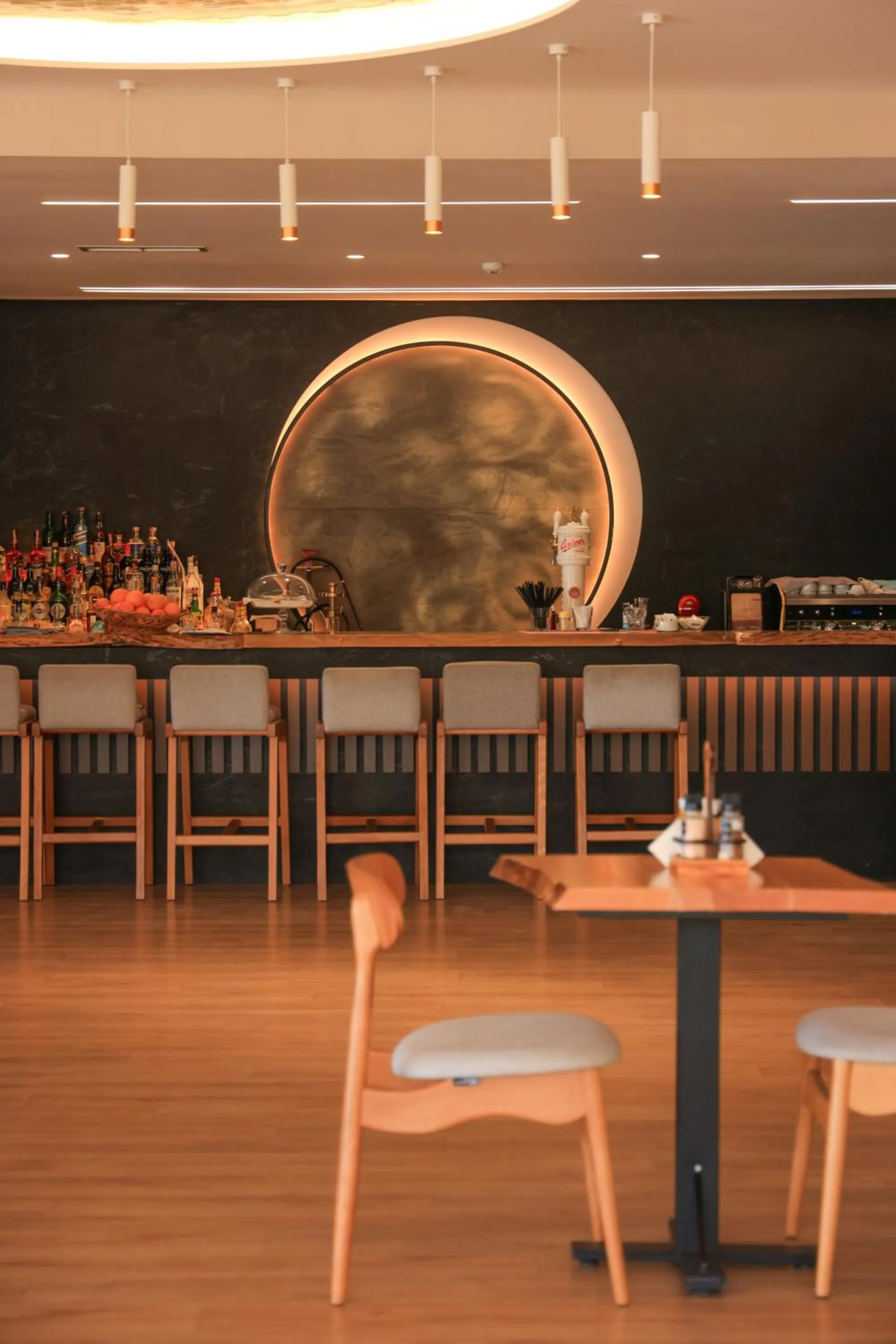 Restaurant/places to eat in Hotel Apollon Sarande