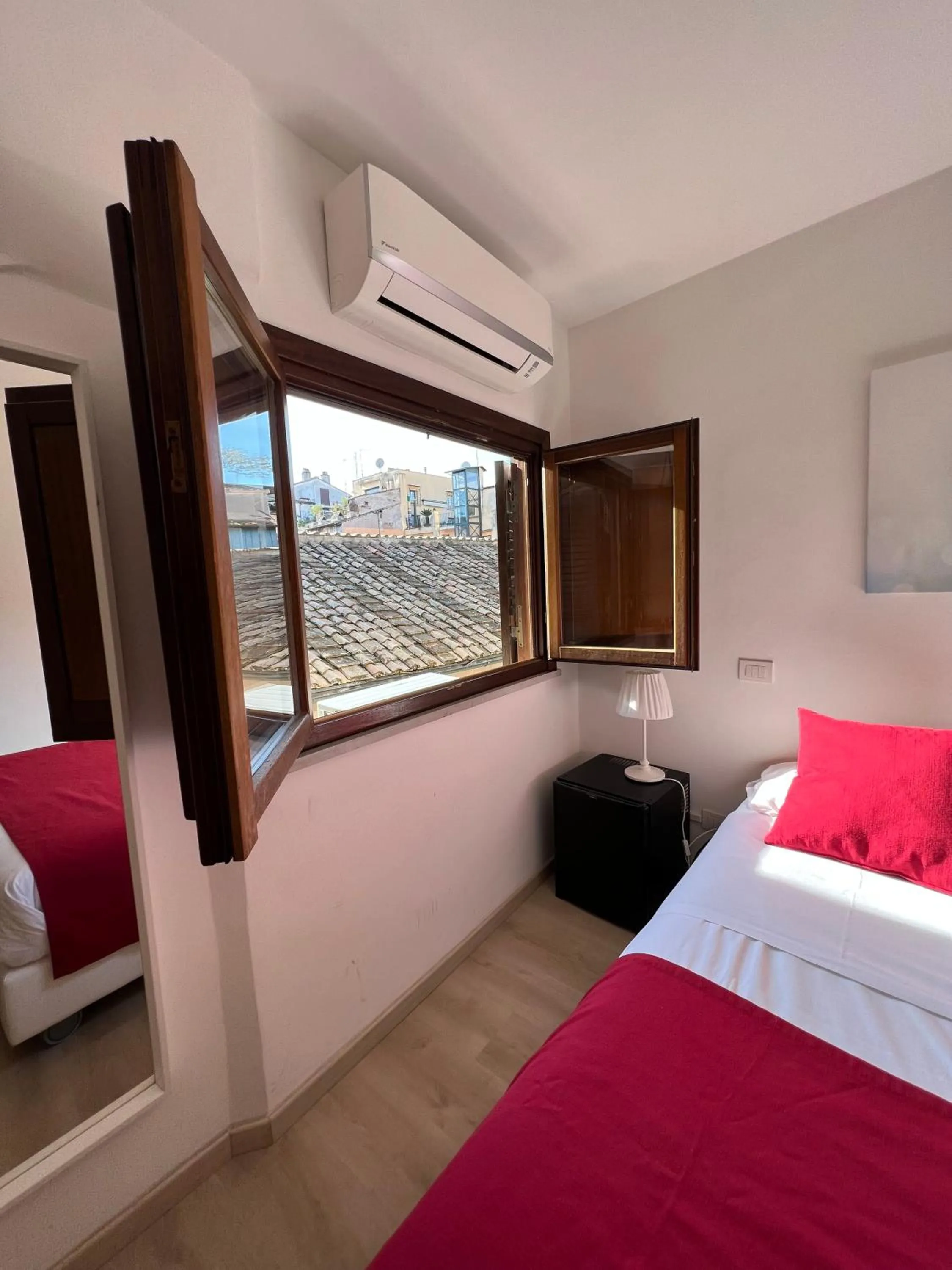 Bedroom, Bed in Minerva Monks Inn