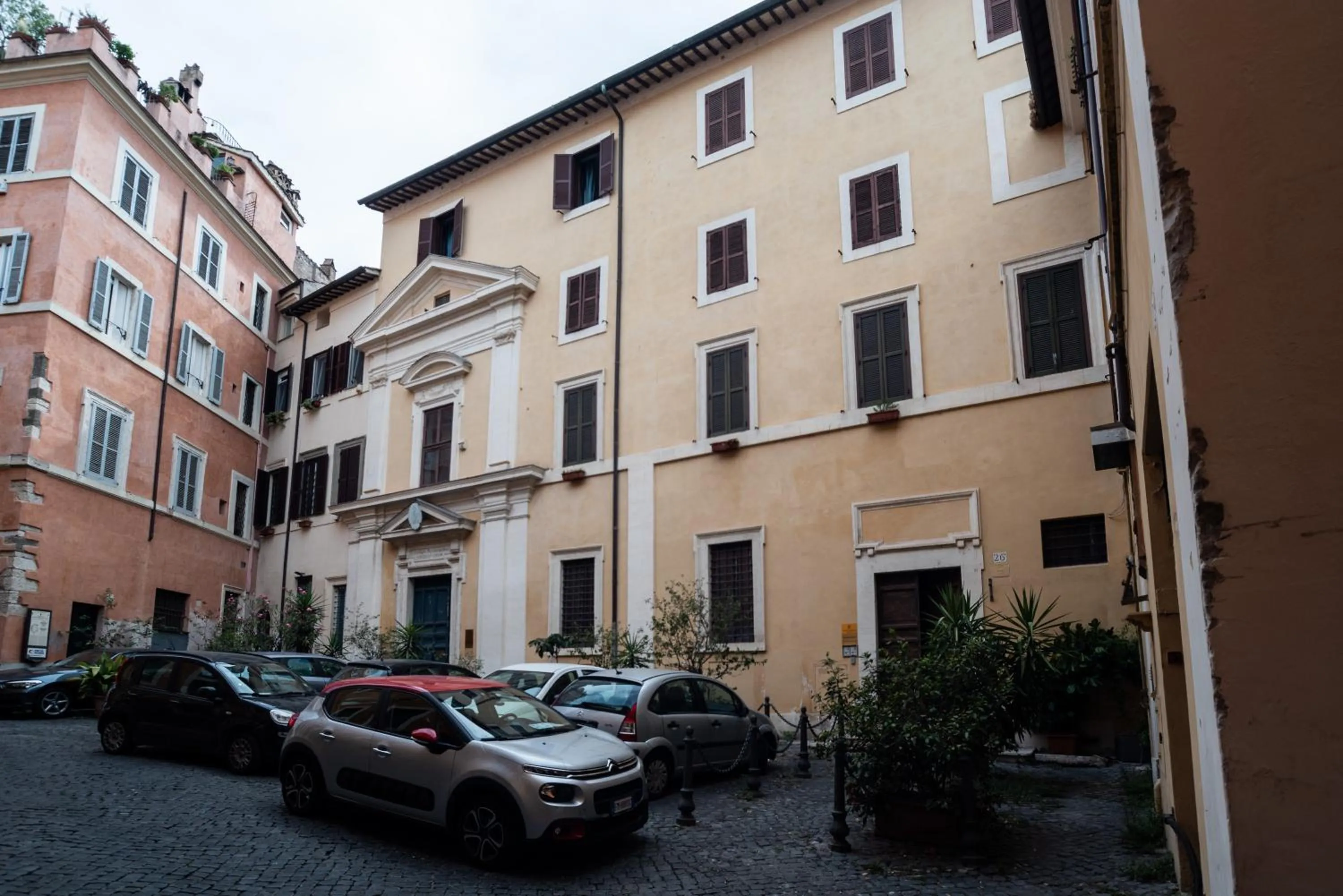 Property building in Minerva Monks Inn