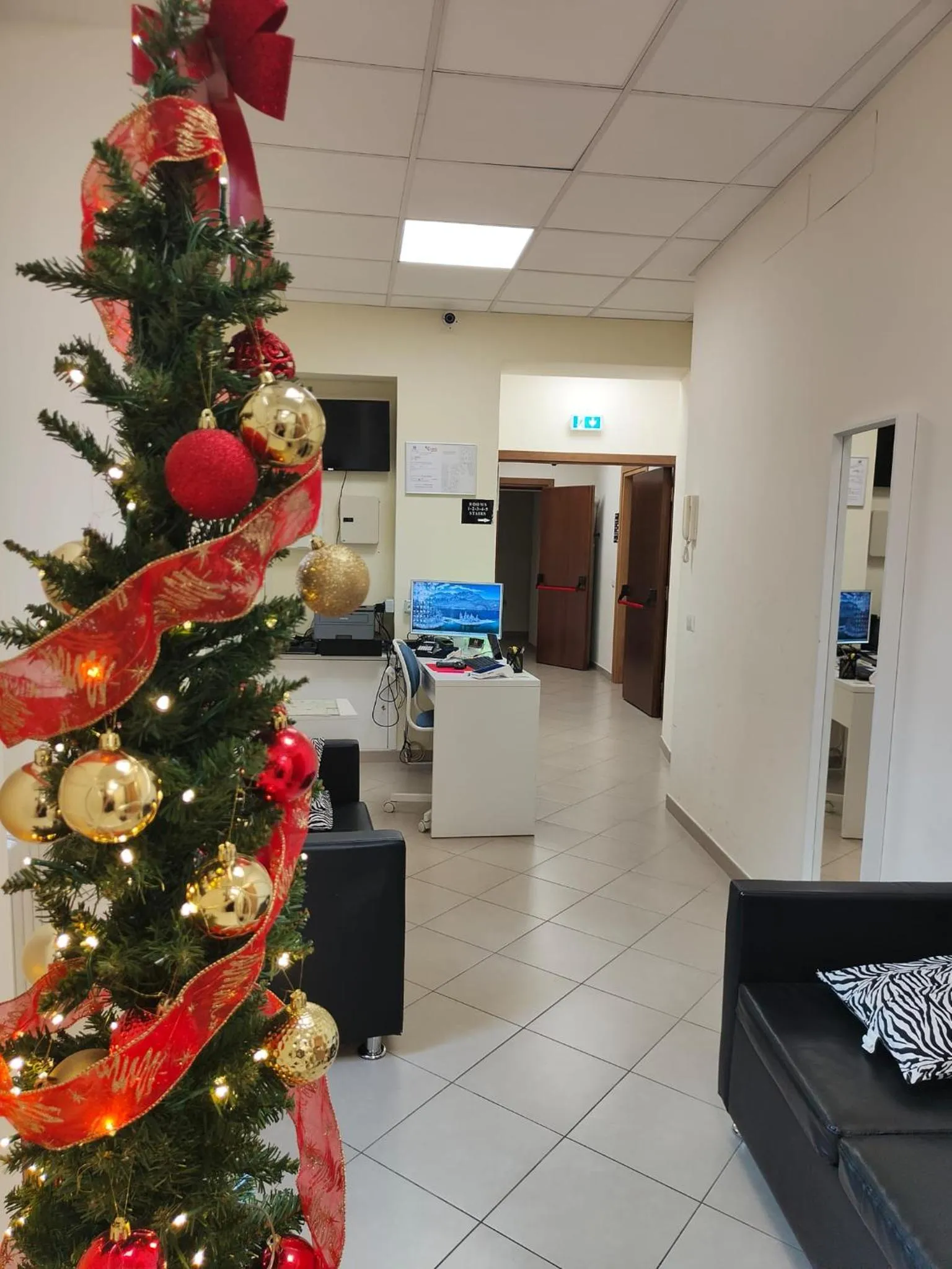 Lobby or reception in Minerva Monks Inn