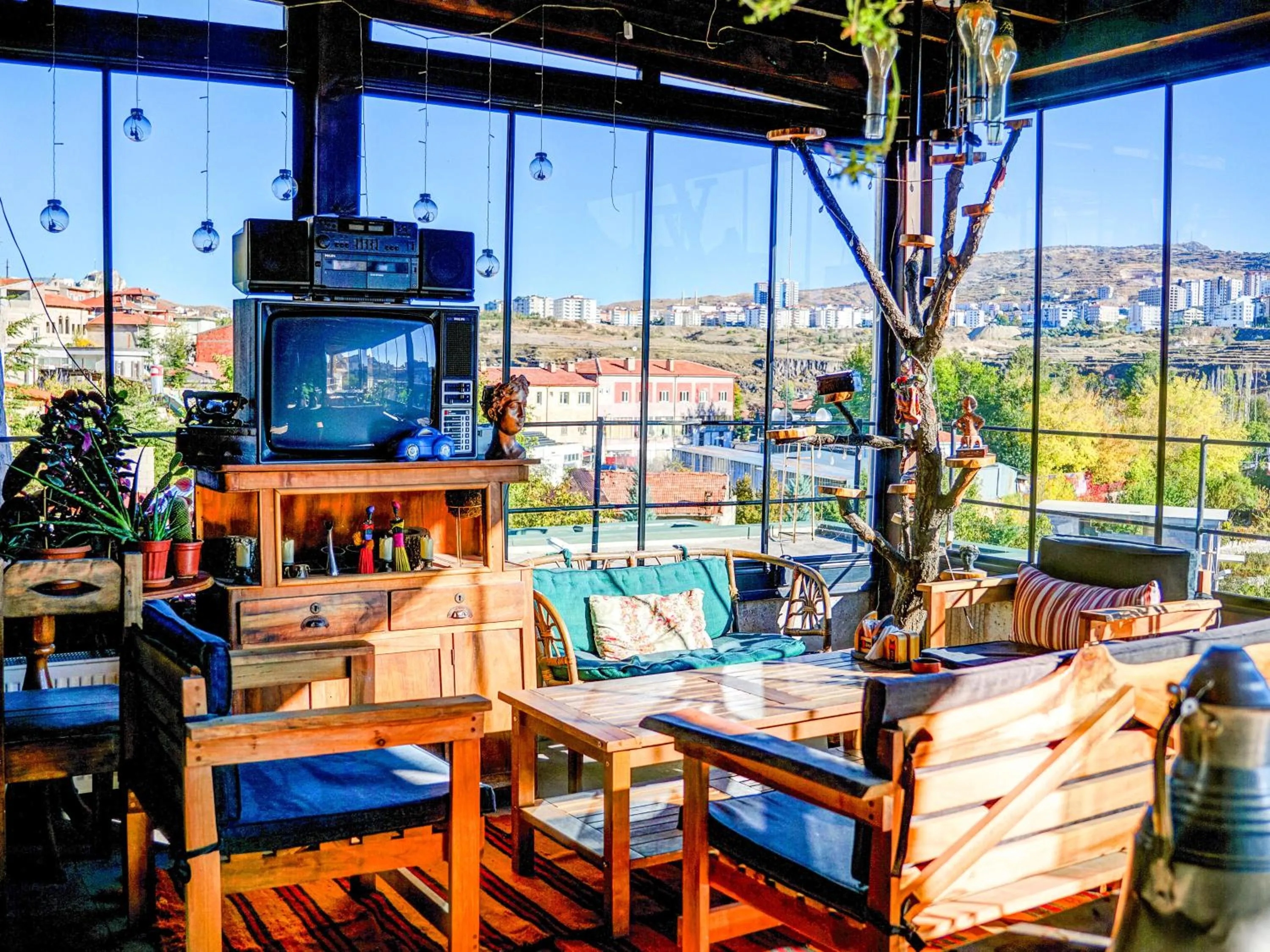 TV and multimedia in Mahperi Cappadocia Cave