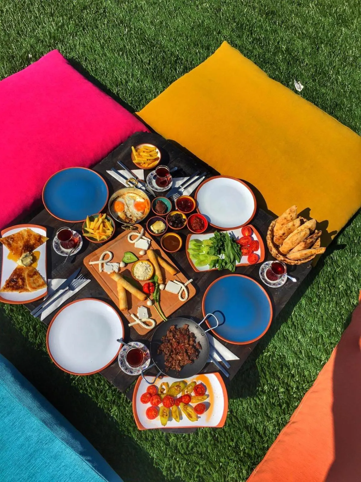 Balcony/Terrace in Mahperi Cappadocia Cave