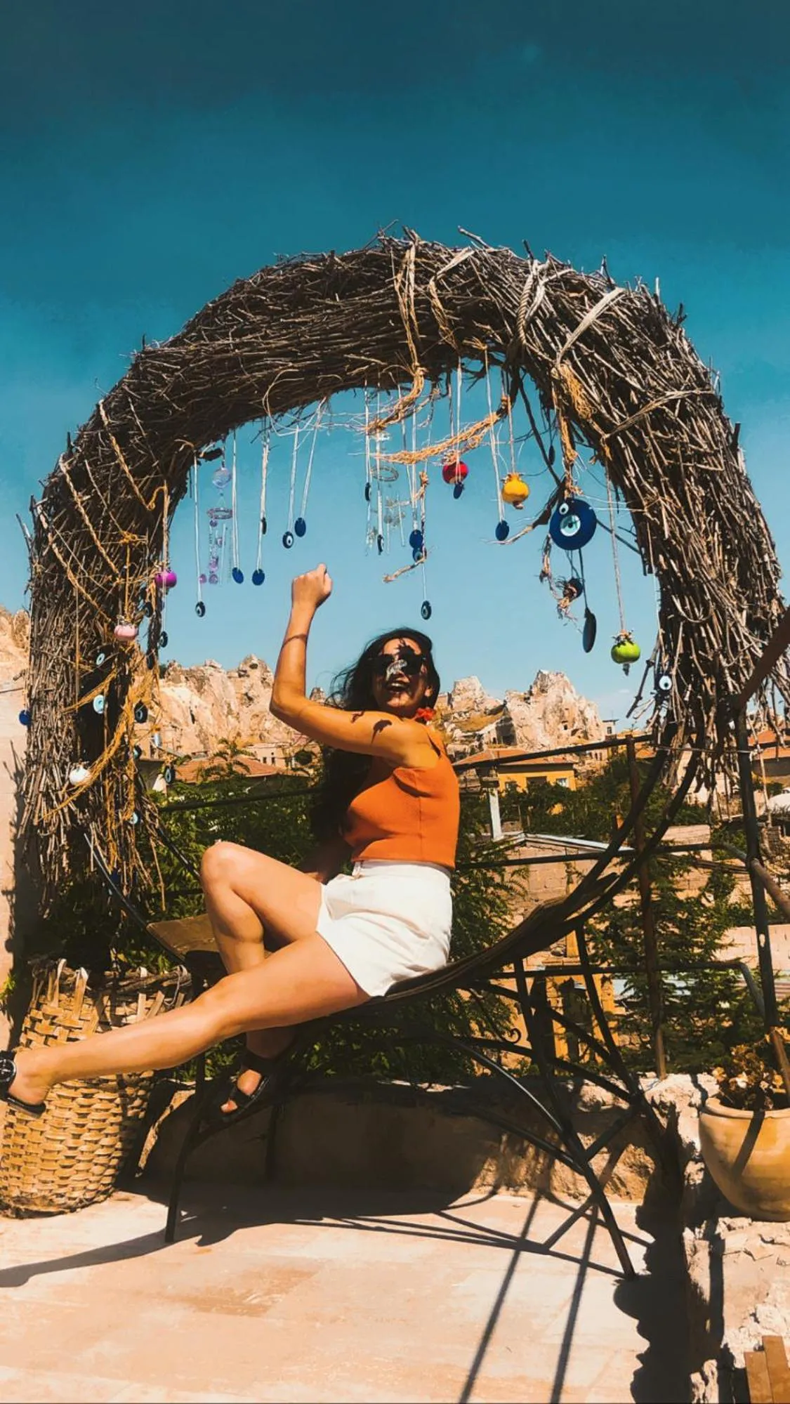 People in Mahperi Cappadocia Cave