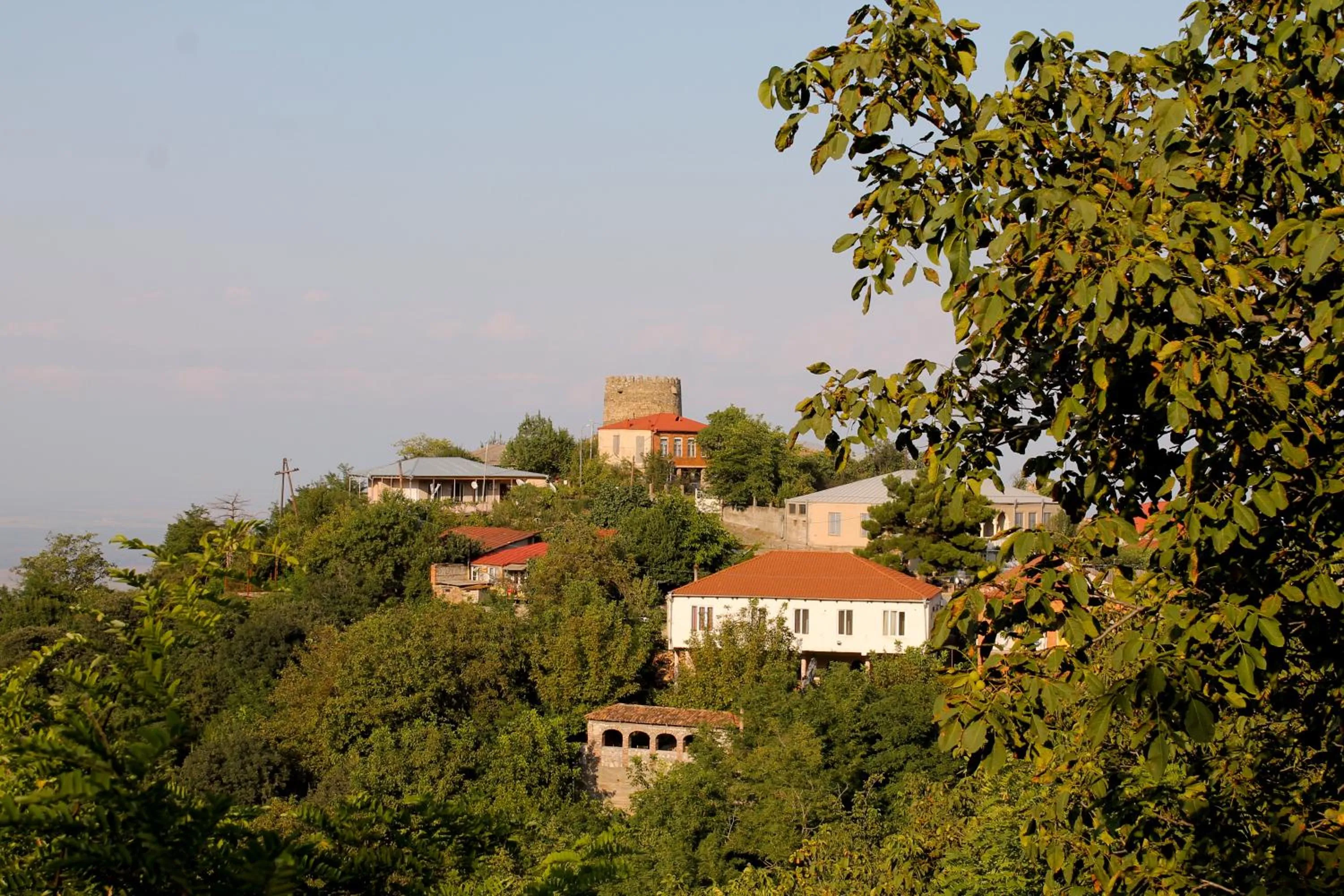 Landmark view in Maya Guest House