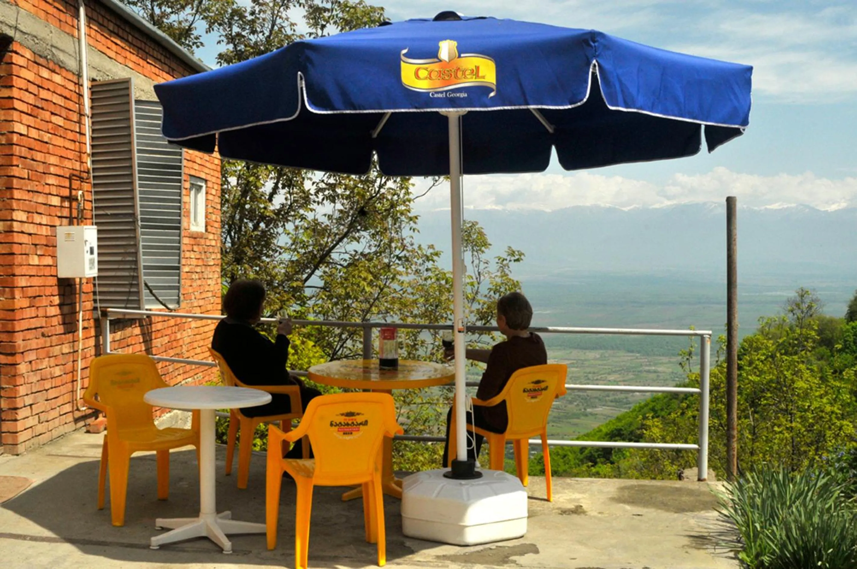 Balcony/Terrace in Maya Guest House