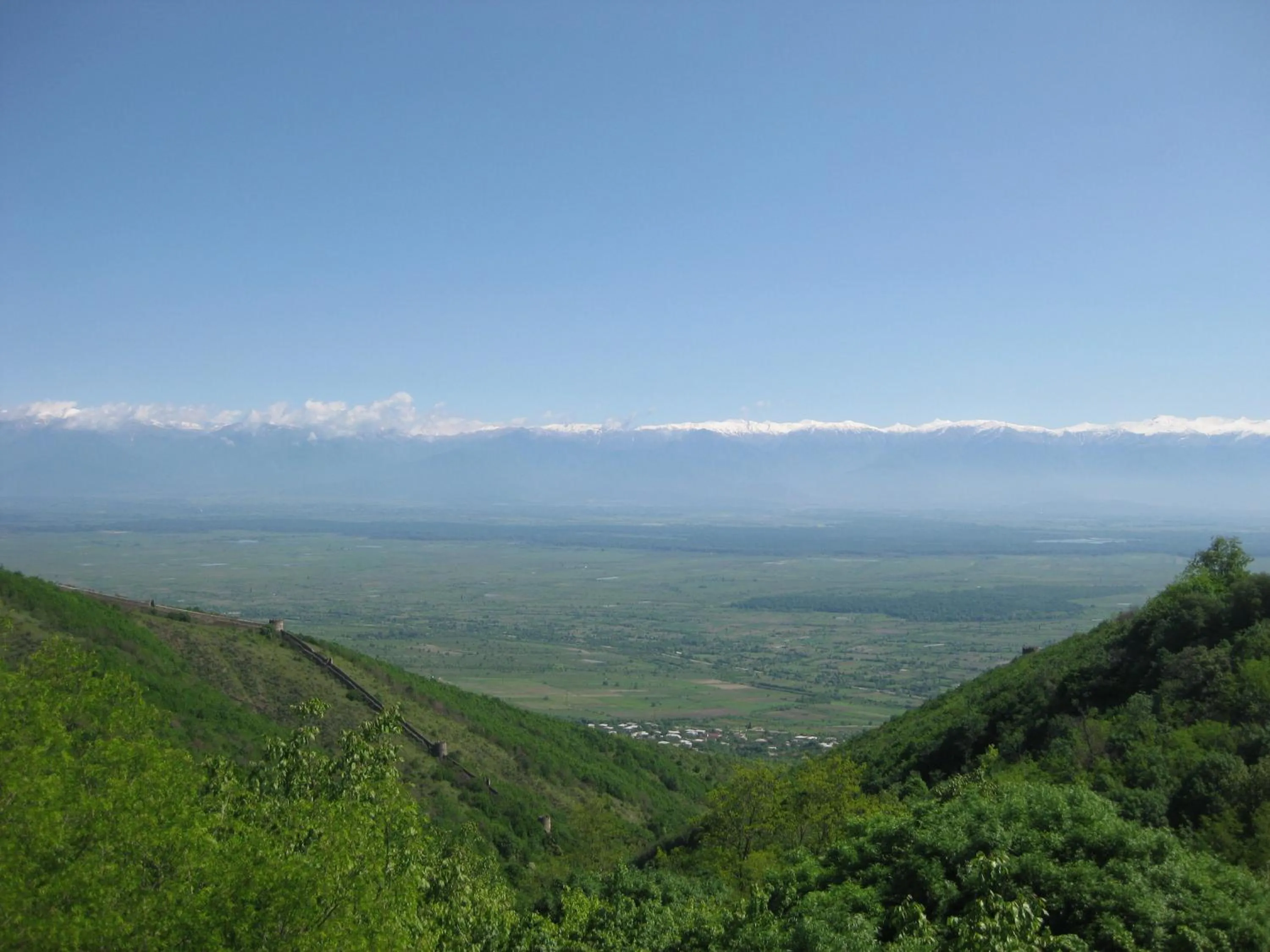 Mountain view in Maya Guest House