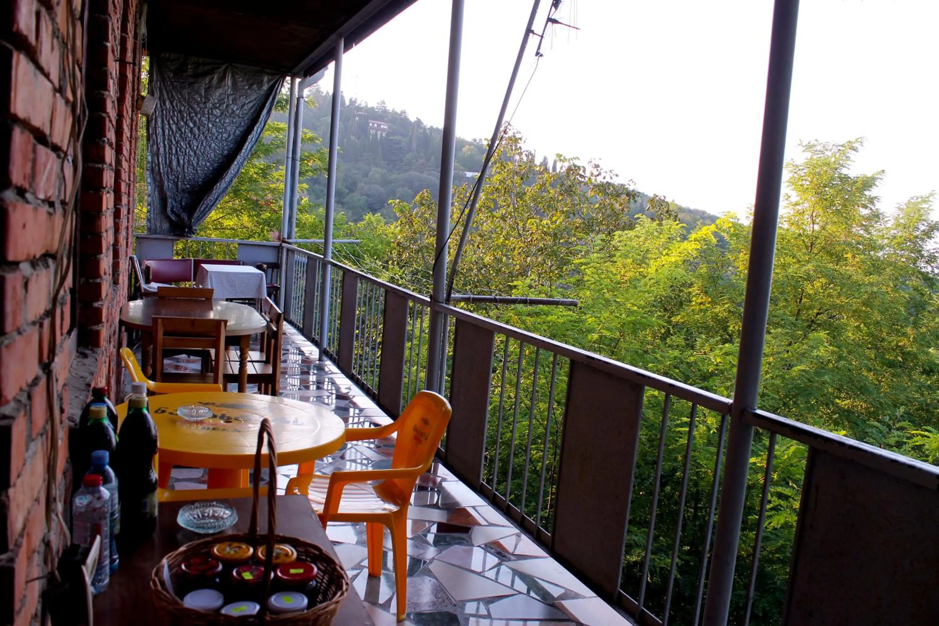 Balcony/Terrace in Maya Guest House