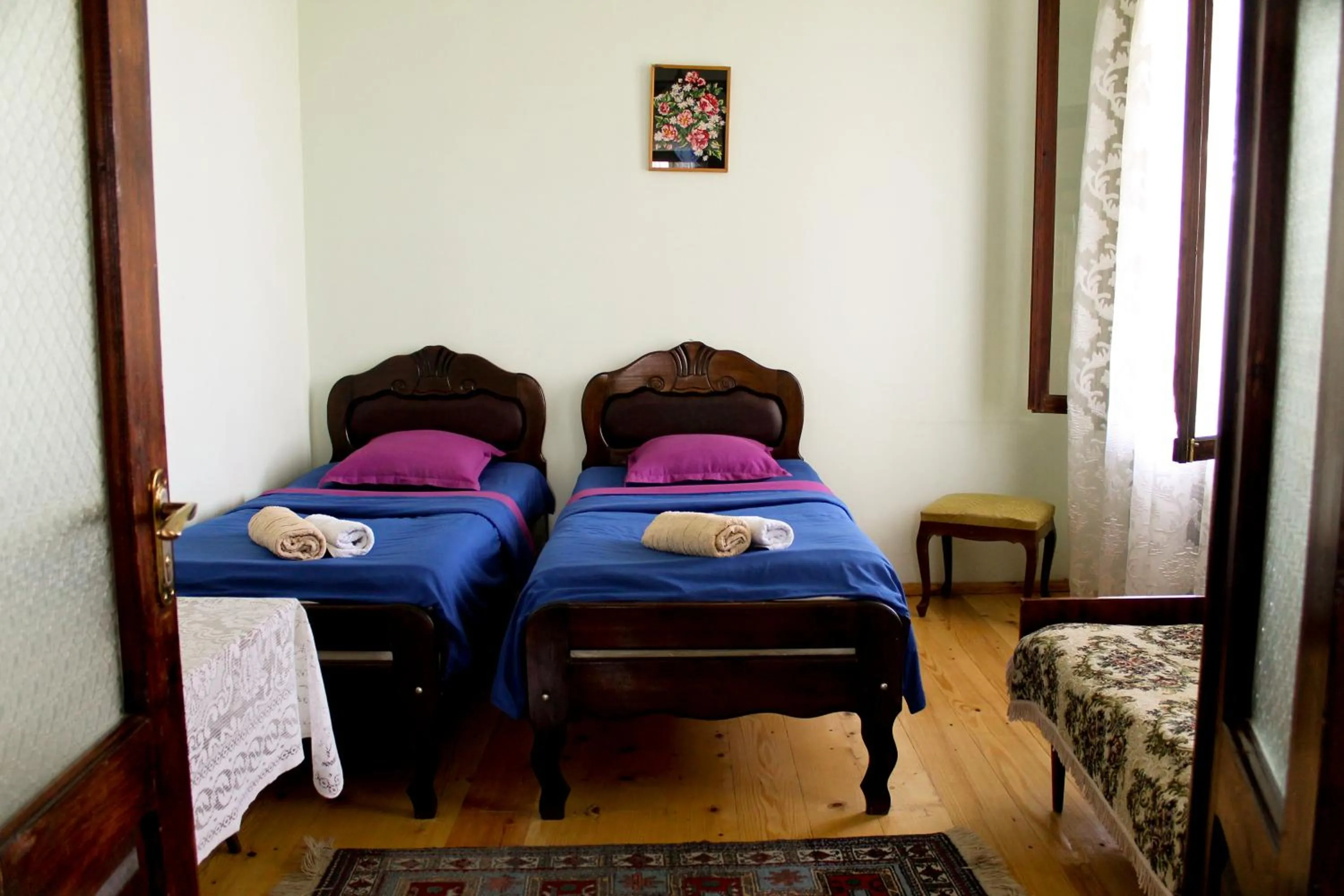 Bedroom, Bed in Maya Guest House