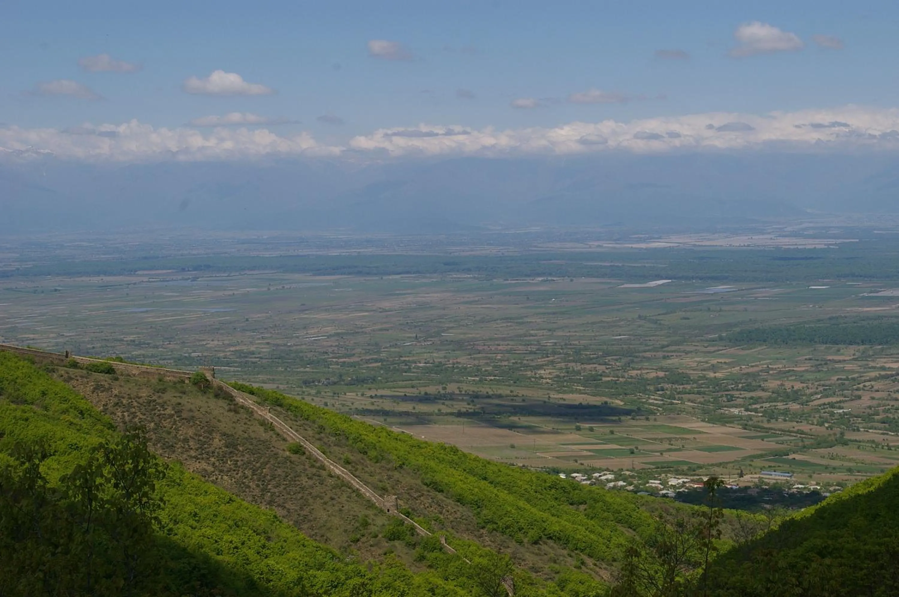 Landmark view in Maya Guest House
