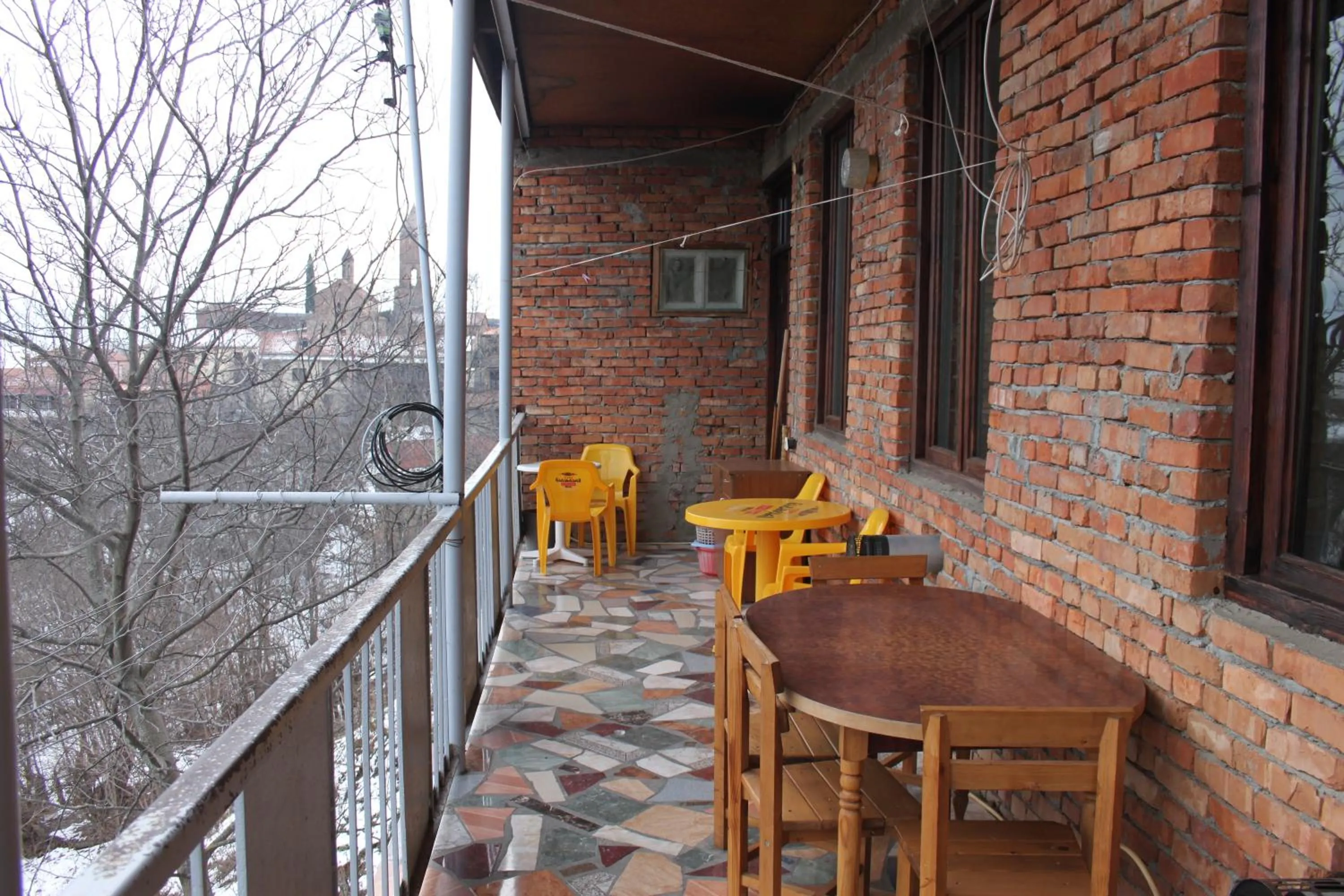 Balcony/Terrace in Maya Guest House