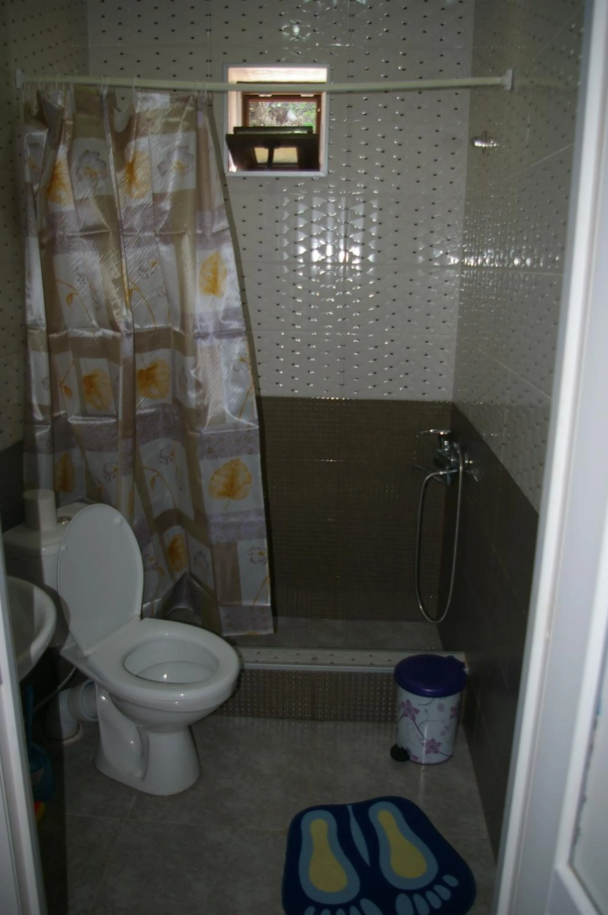 Shower in Maya Guest House