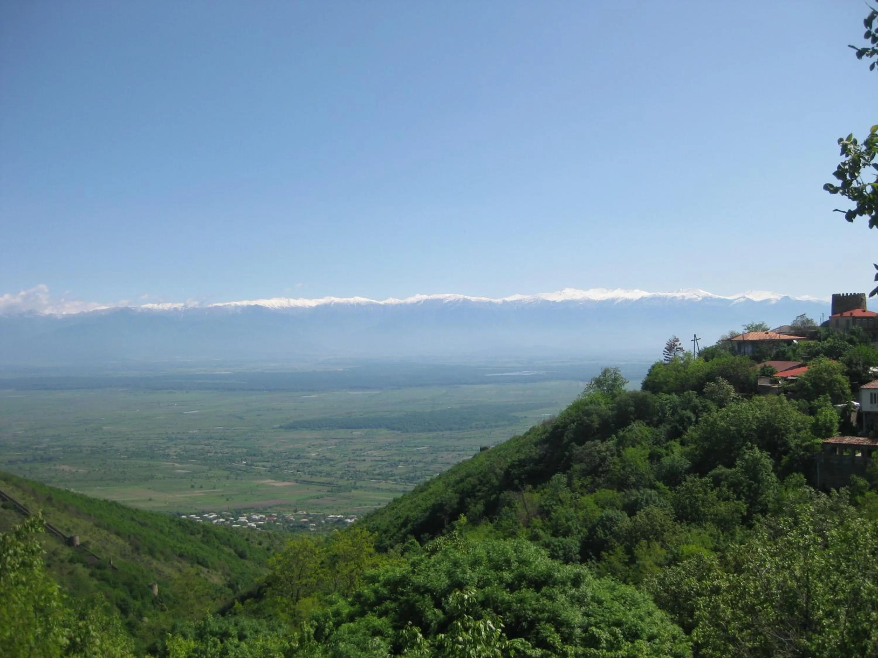 Mountain view in Maya Guest House