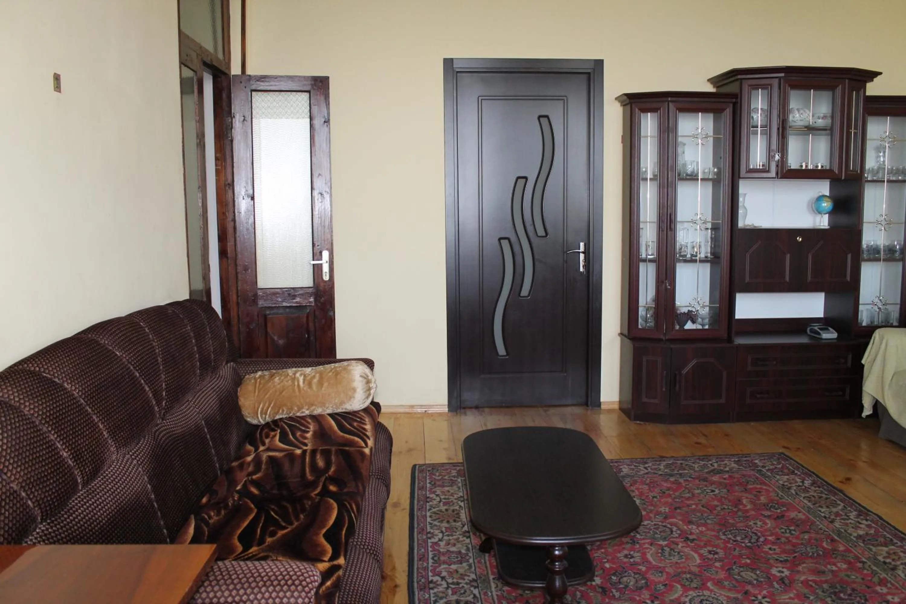 Living room in Maya Guest House
