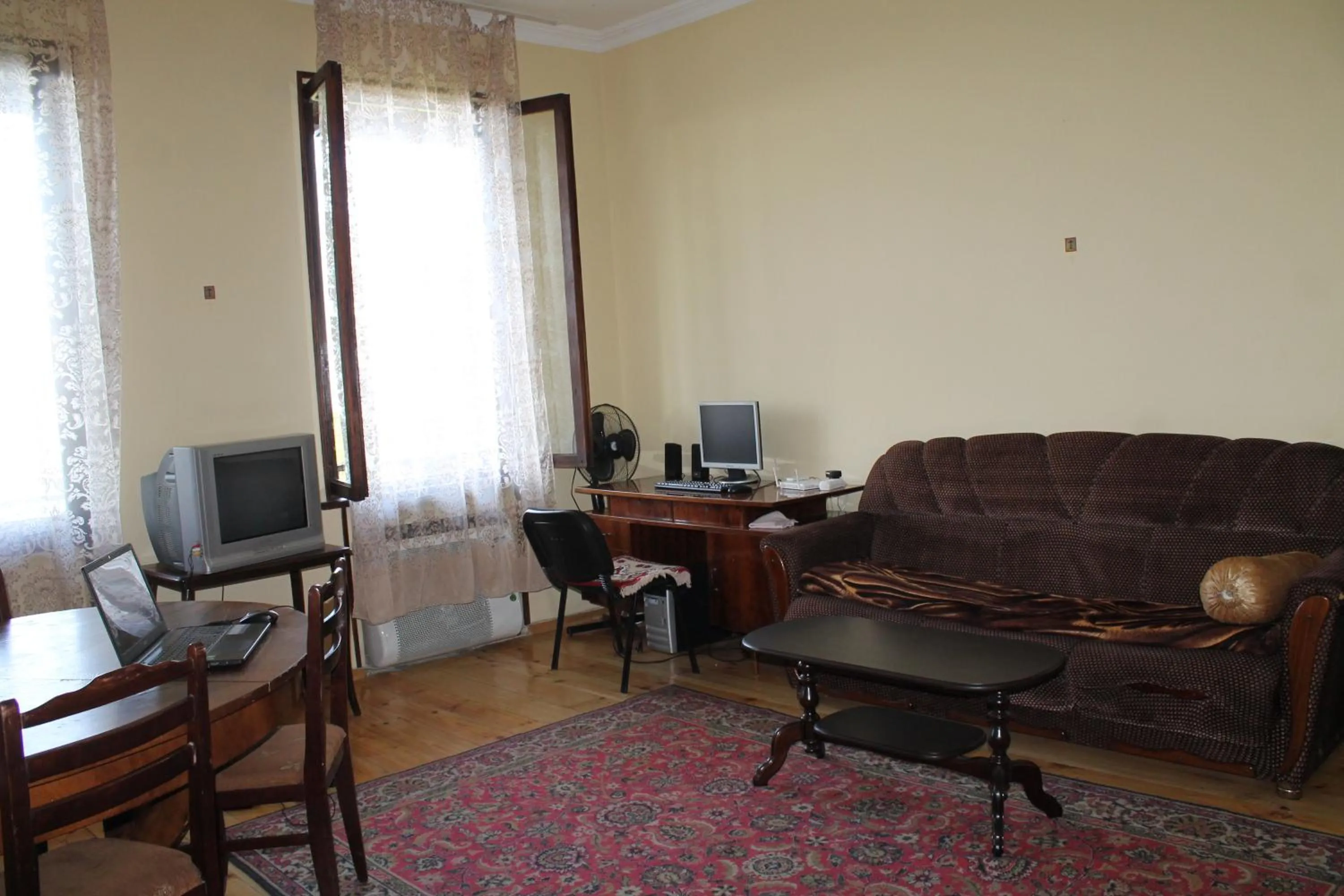 Living room in Maya Guest House